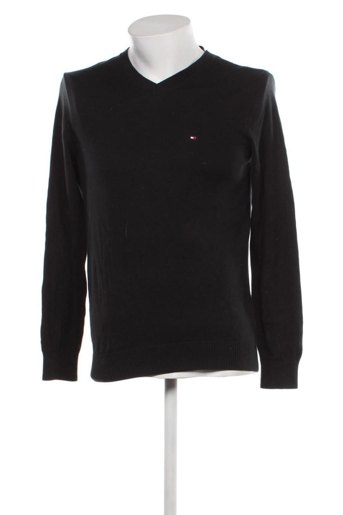 Ανδρικό πουλόβερ Tommy Hilfiger, Μέγεθος S, Χρώμα Μαύρο, Τιμή 118,14 €