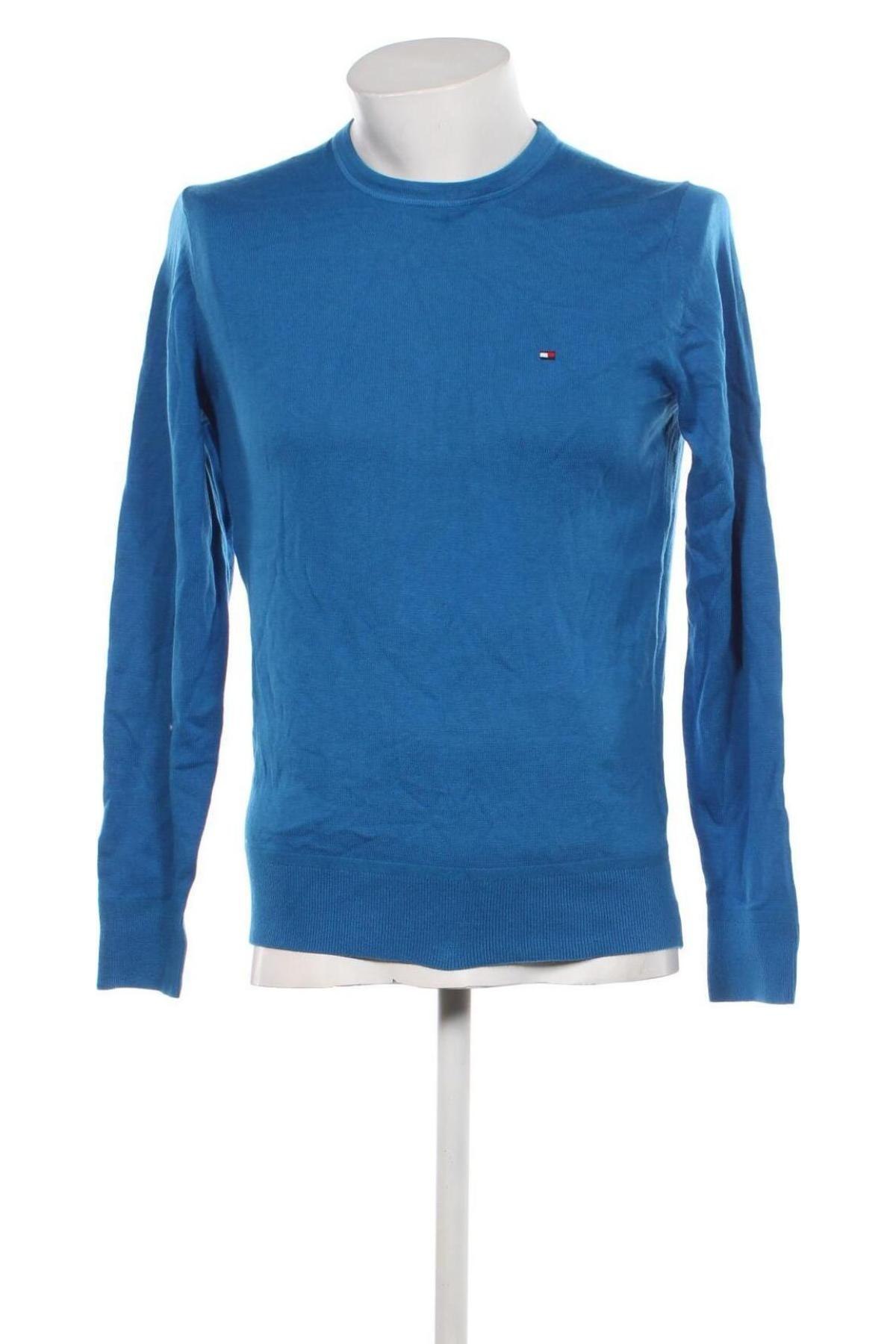 Ανδρικό πουλόβερ Tommy Hilfiger, Μέγεθος XS, Χρώμα Μπλέ, Τιμή 118,14 €