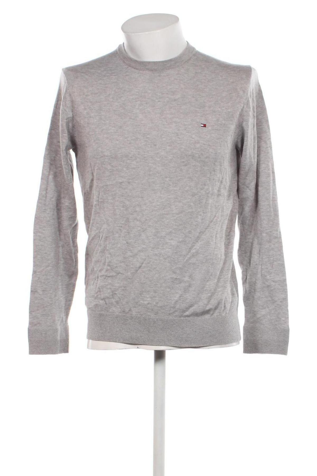 Мъжки пуловер Tommy Hilfiger, Размер XL, Цвят Сив, Цена 191,00 лв.