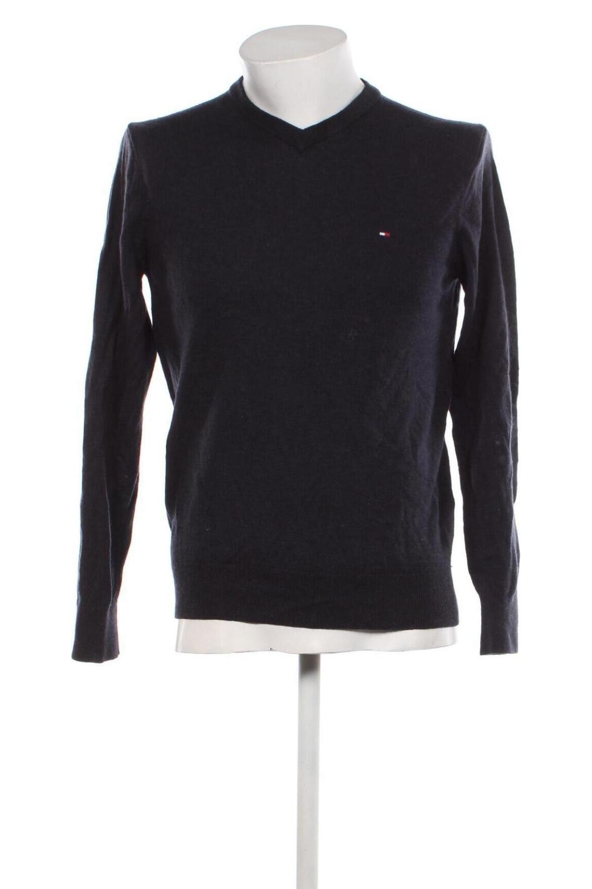 Herrenpullover Tommy Hilfiger, Größe M, Farbe Blau, Preis € 33,23