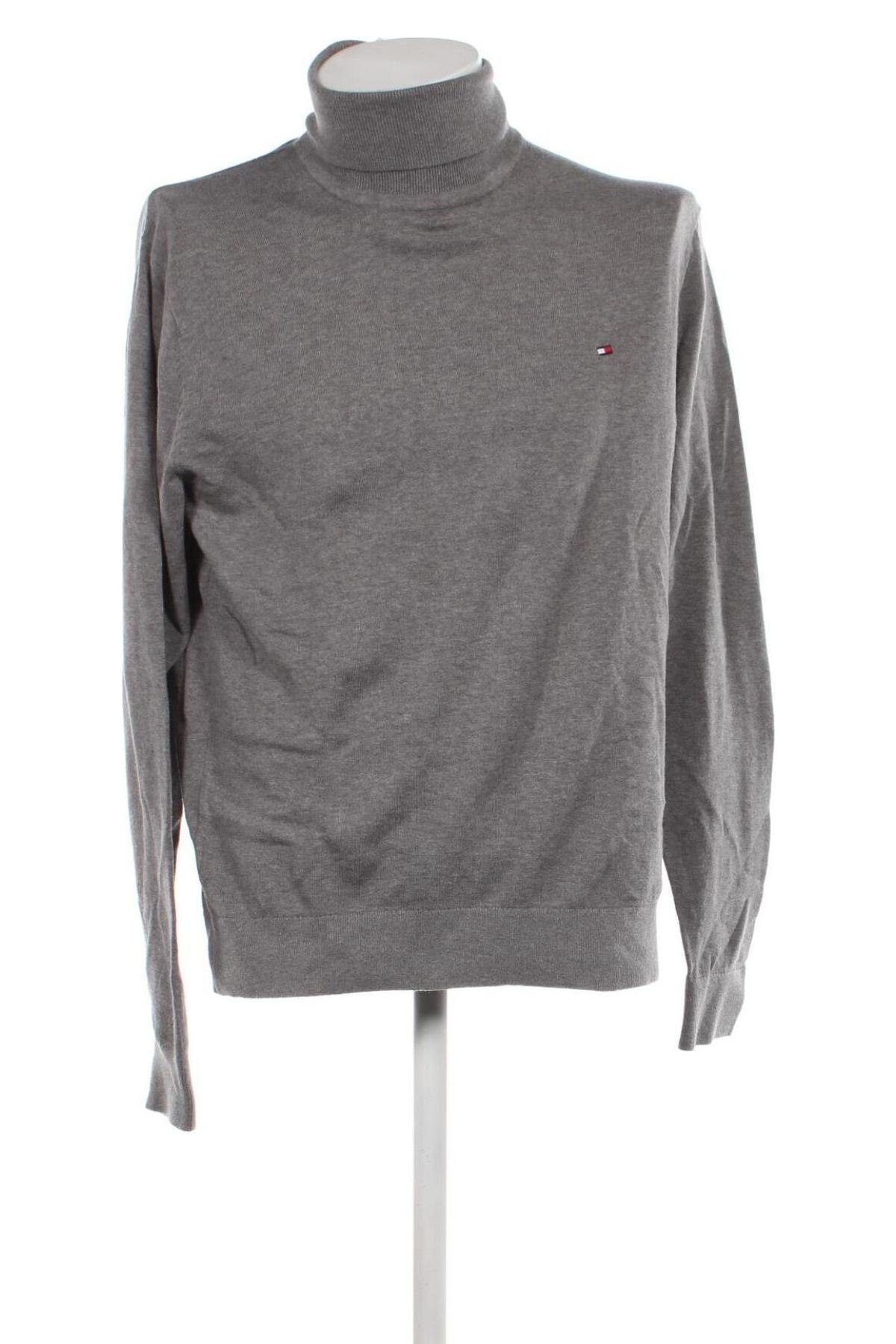 Мъжки пуловер Tommy Hilfiger, Размер XXL, Цвят Сив, Цена 191,00 лв.