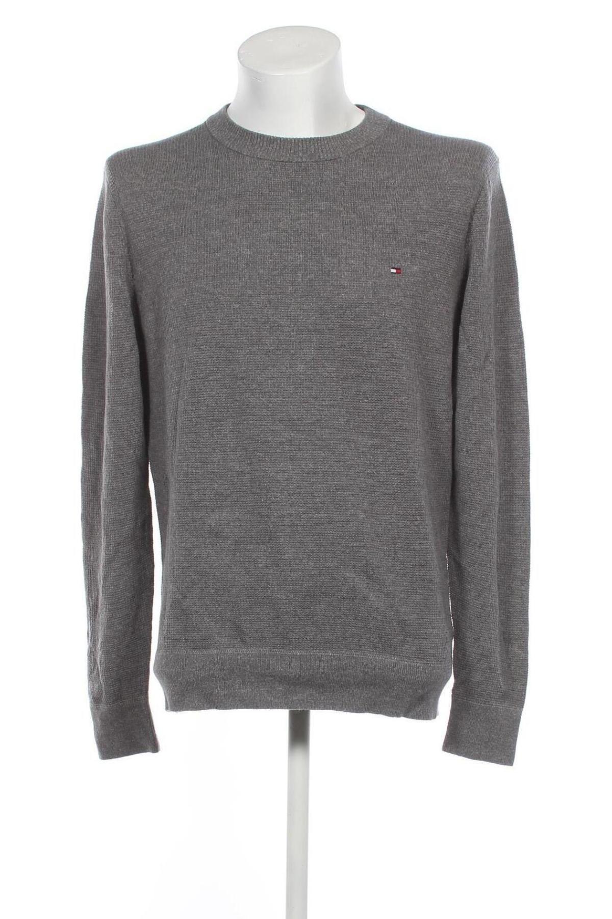 Ανδρικό πουλόβερ Tommy Hilfiger, Μέγεθος XL, Χρώμα Γκρί, Τιμή 118,14 €
