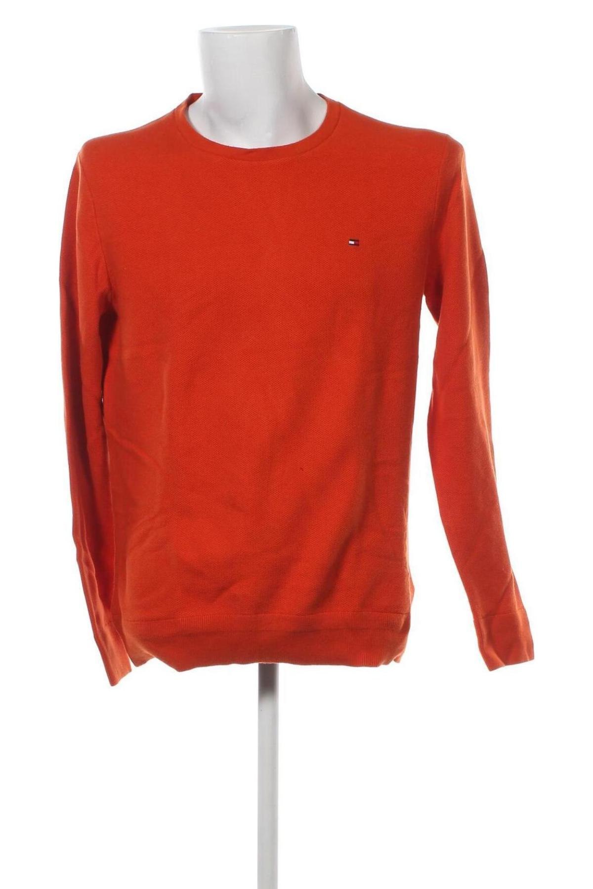 Мъжки пуловер Tommy Hilfiger, Размер XXL, Цвят Оранжев, Цена 191,00 лв.