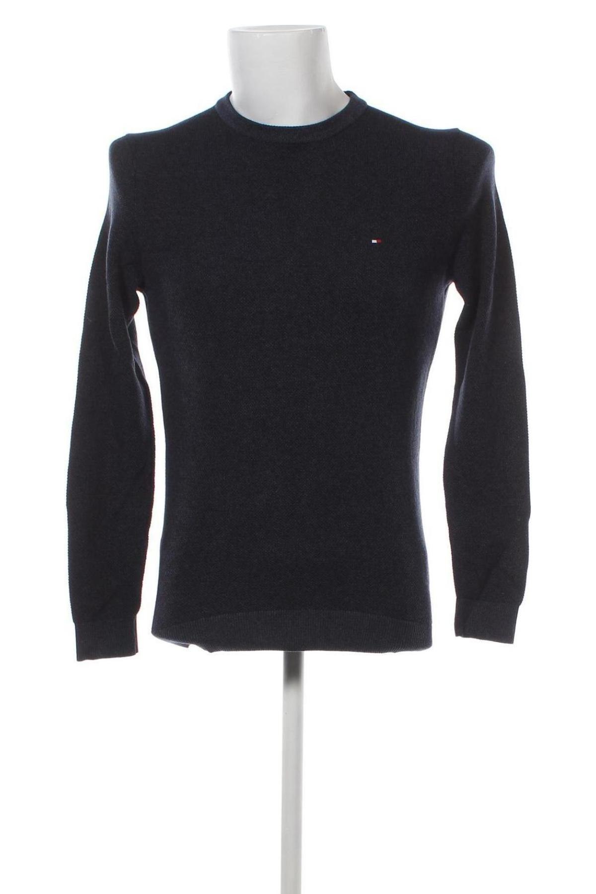 Мъжки пуловер Tommy Hilfiger, Размер M, Цвят Син, Цена 191,00 лв.