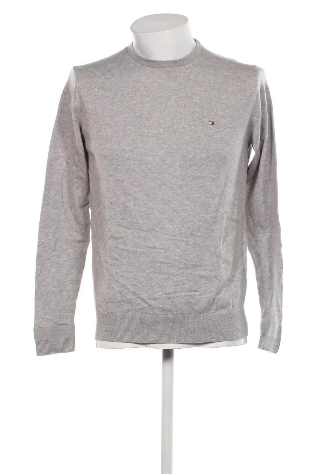 Ανδρικό πουλόβερ Tommy Hilfiger, Μέγεθος M, Χρώμα Γκρί, Τιμή 29,54 €