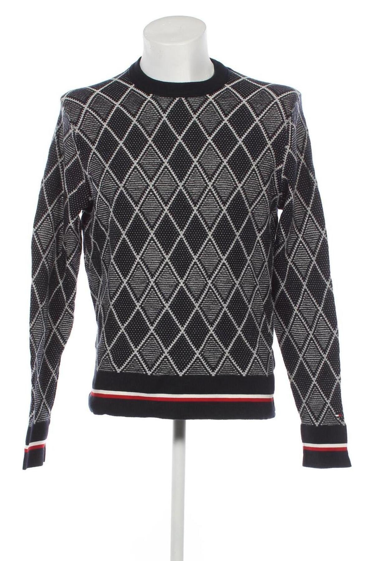 Мъжки пуловер Tommy Hilfiger, Размер XL, Цвят Многоцветен, Цена 191,00 лв.