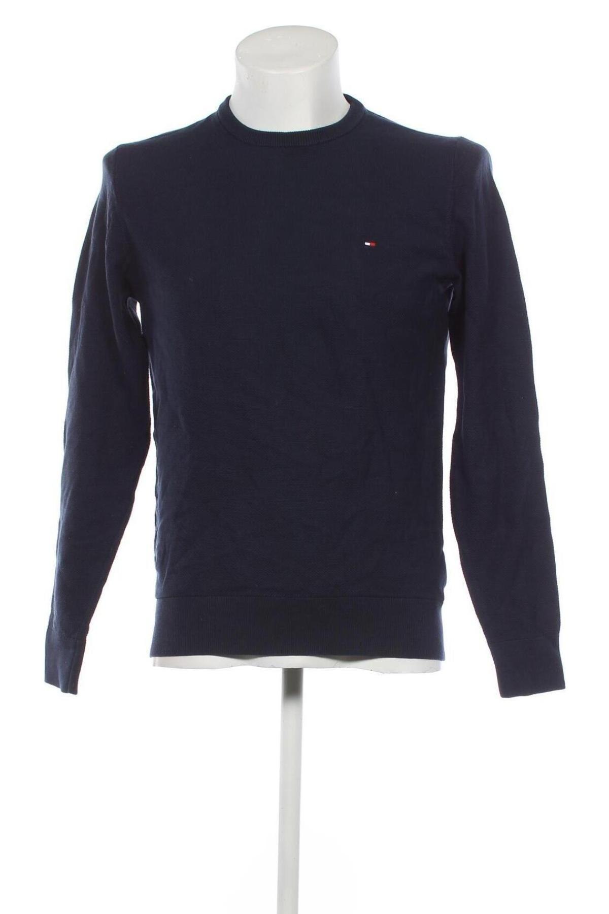 Ανδρικό πουλόβερ Tommy Hilfiger, Μέγεθος L, Χρώμα Μπλέ, Τιμή 118,14 €