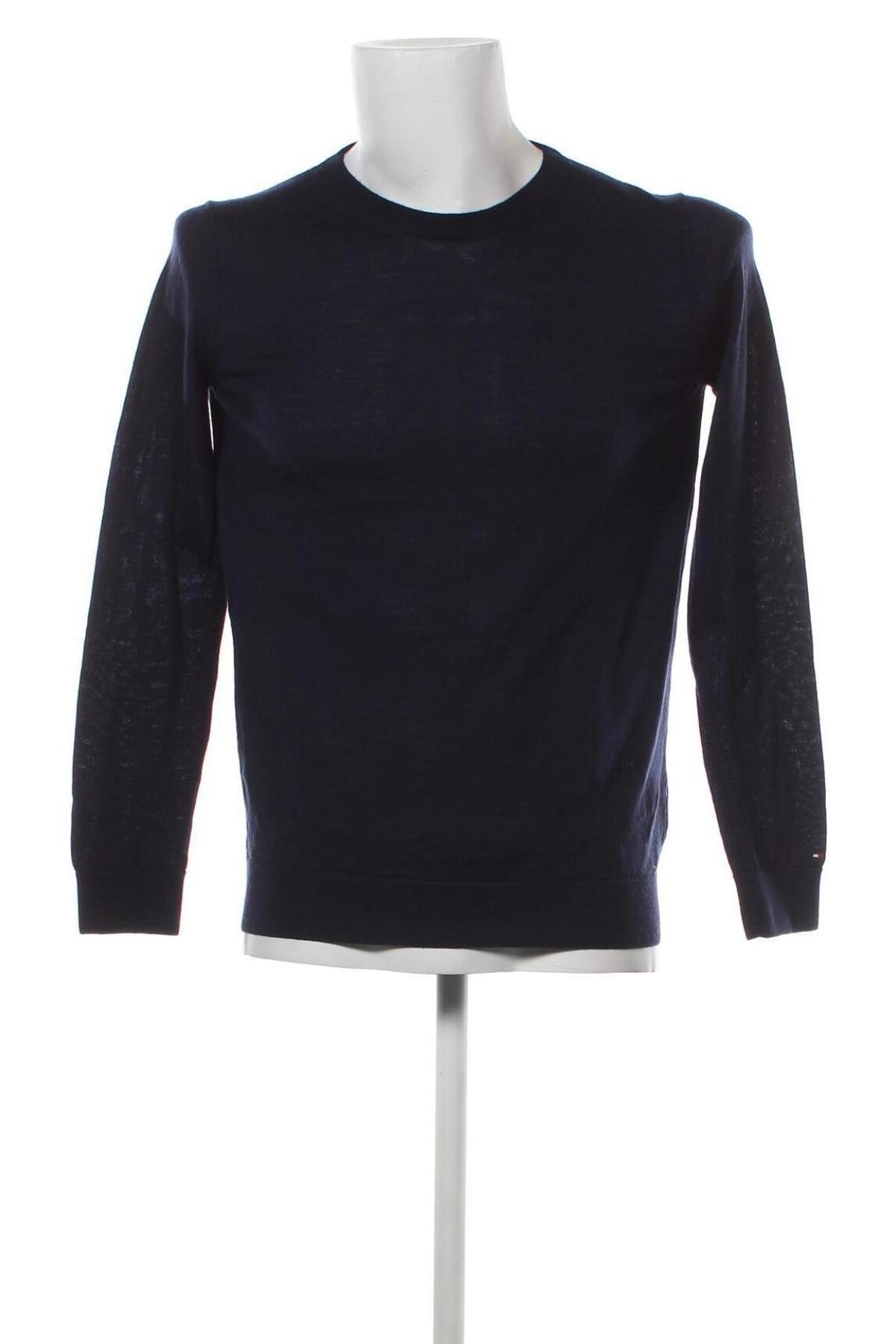 Ανδρικό πουλόβερ Tommy Hilfiger, Μέγεθος M, Χρώμα Μπλέ, Τιμή 33,08 €