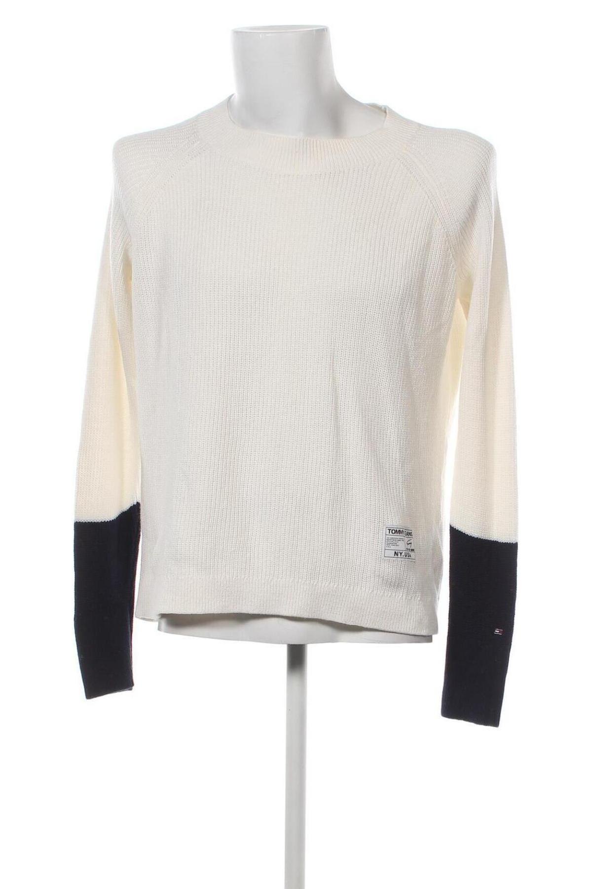 Мъжки пуловер Tommy Hilfiger, Размер XL, Цвят Бял, Цена 191,00 лв.