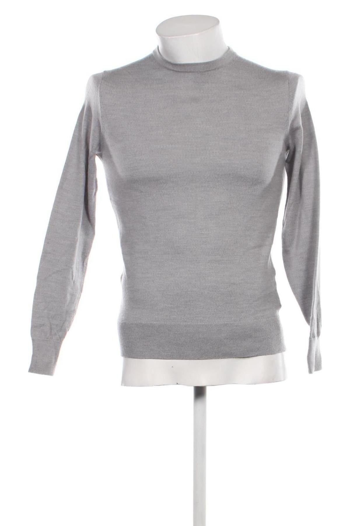 Ανδρικό πουλόβερ Tommy Hilfiger, Μέγεθος S, Χρώμα Γκρί, Τιμή 118,14 €