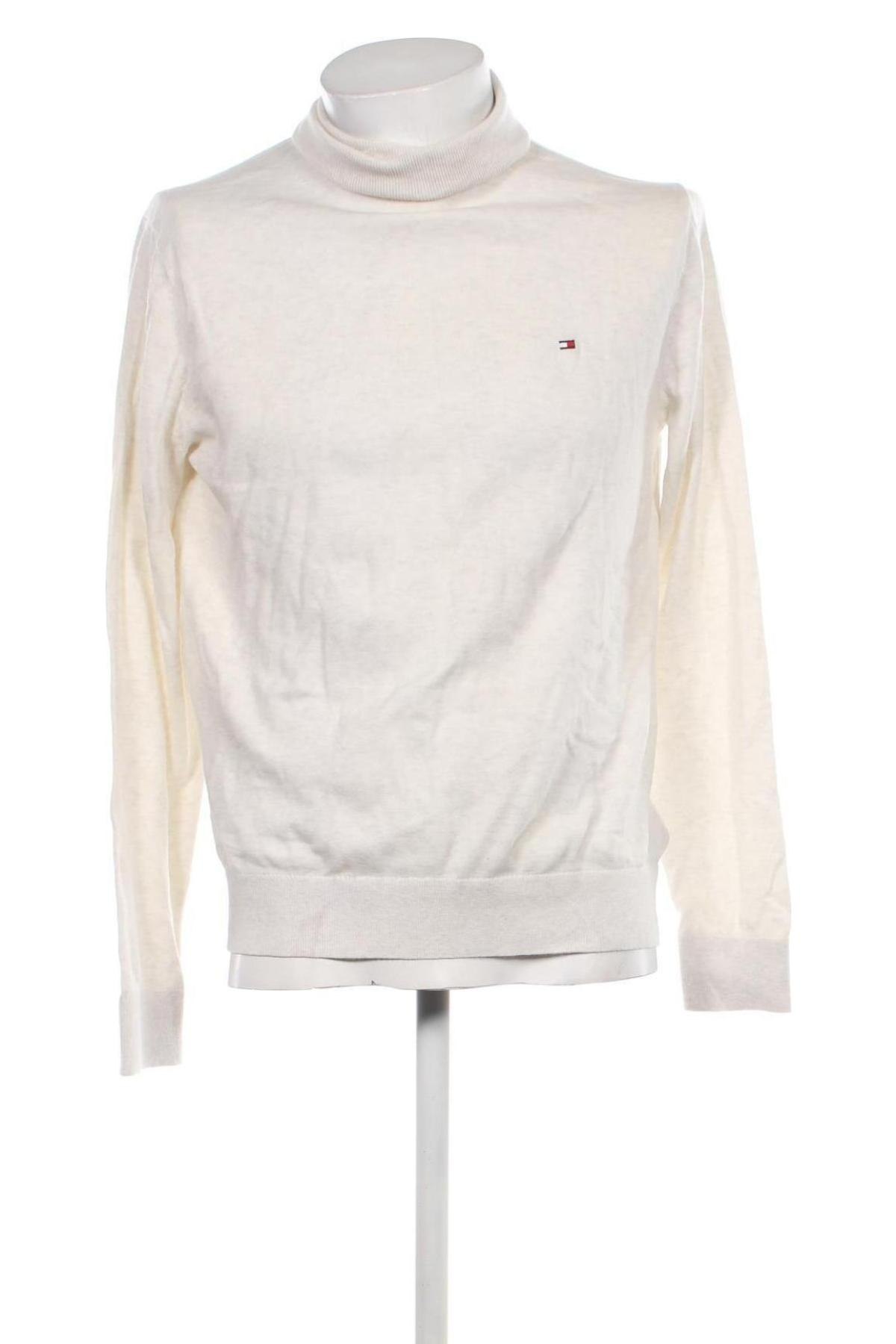 Мъжки пуловер Tommy Hilfiger, Размер XL, Цвят Бял, Цена 68,76 лв.
