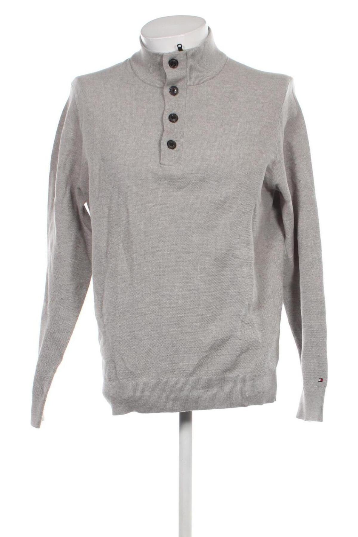 Мъжки пуловер Tommy Hilfiger, Размер XXL, Цвят Сив, Цена 38,20 лв.