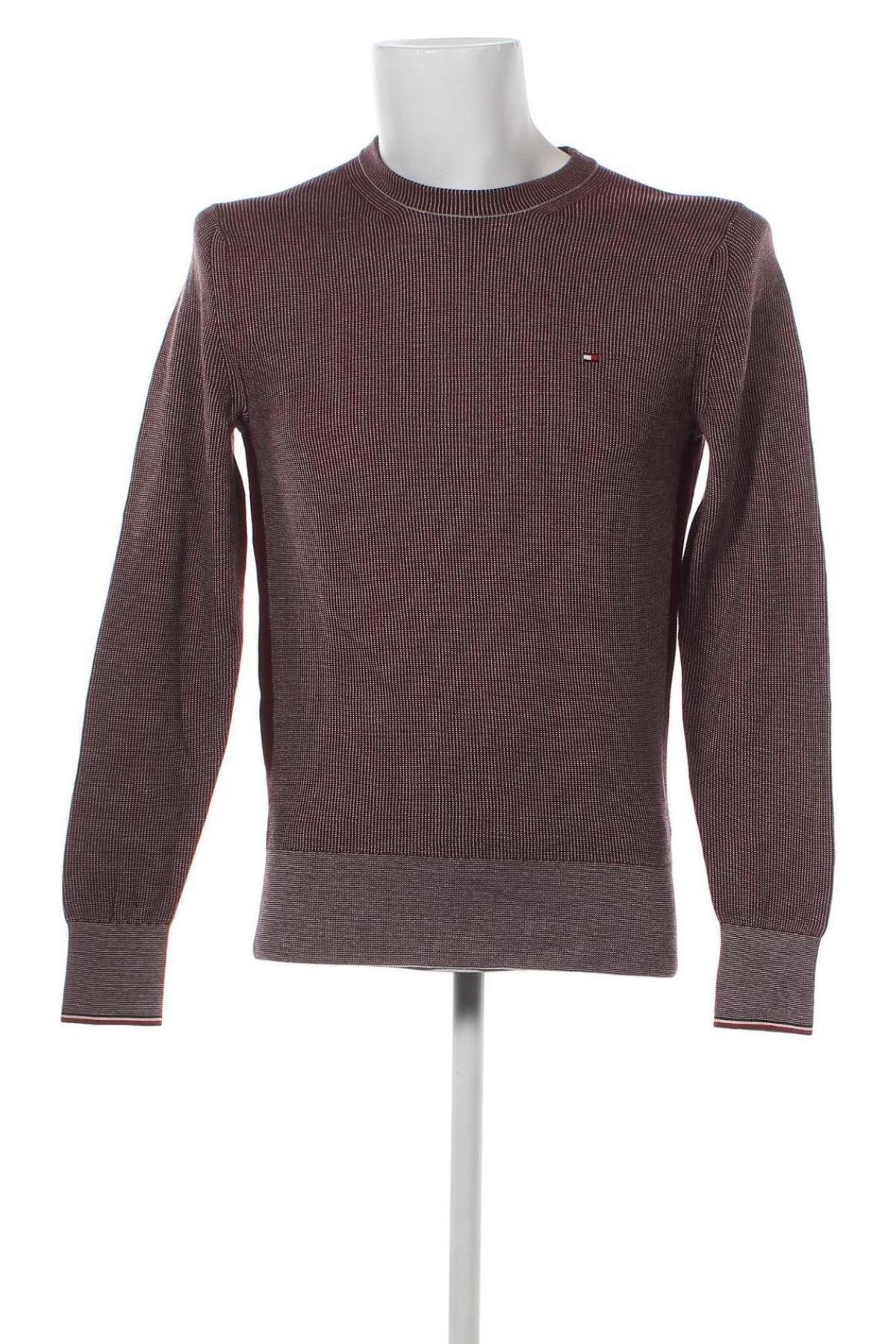 Ανδρικό πουλόβερ Tommy Hilfiger, Μέγεθος L, Χρώμα Κόκκινο, Τιμή 118,14 €