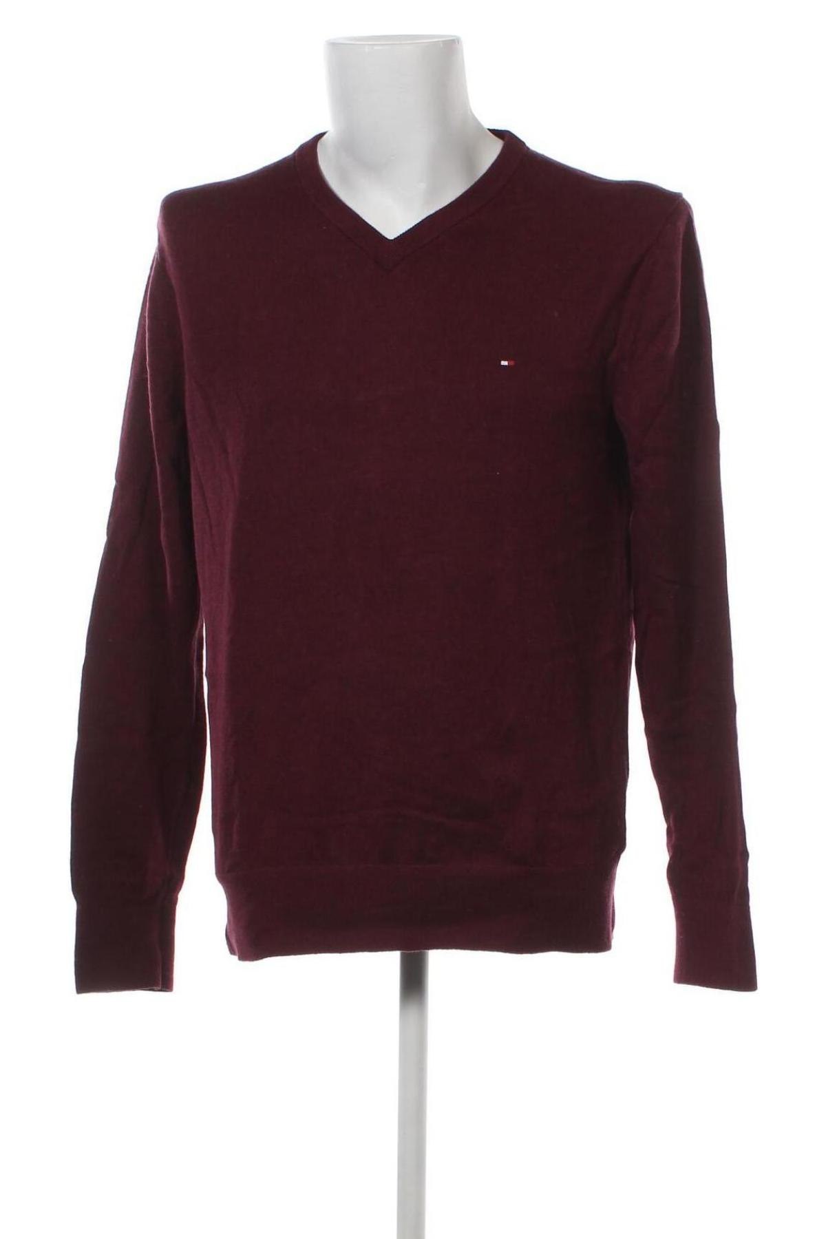 Herrenpullover Tommy Hilfiger, Größe XL, Farbe Rosa, Preis 53,16 €