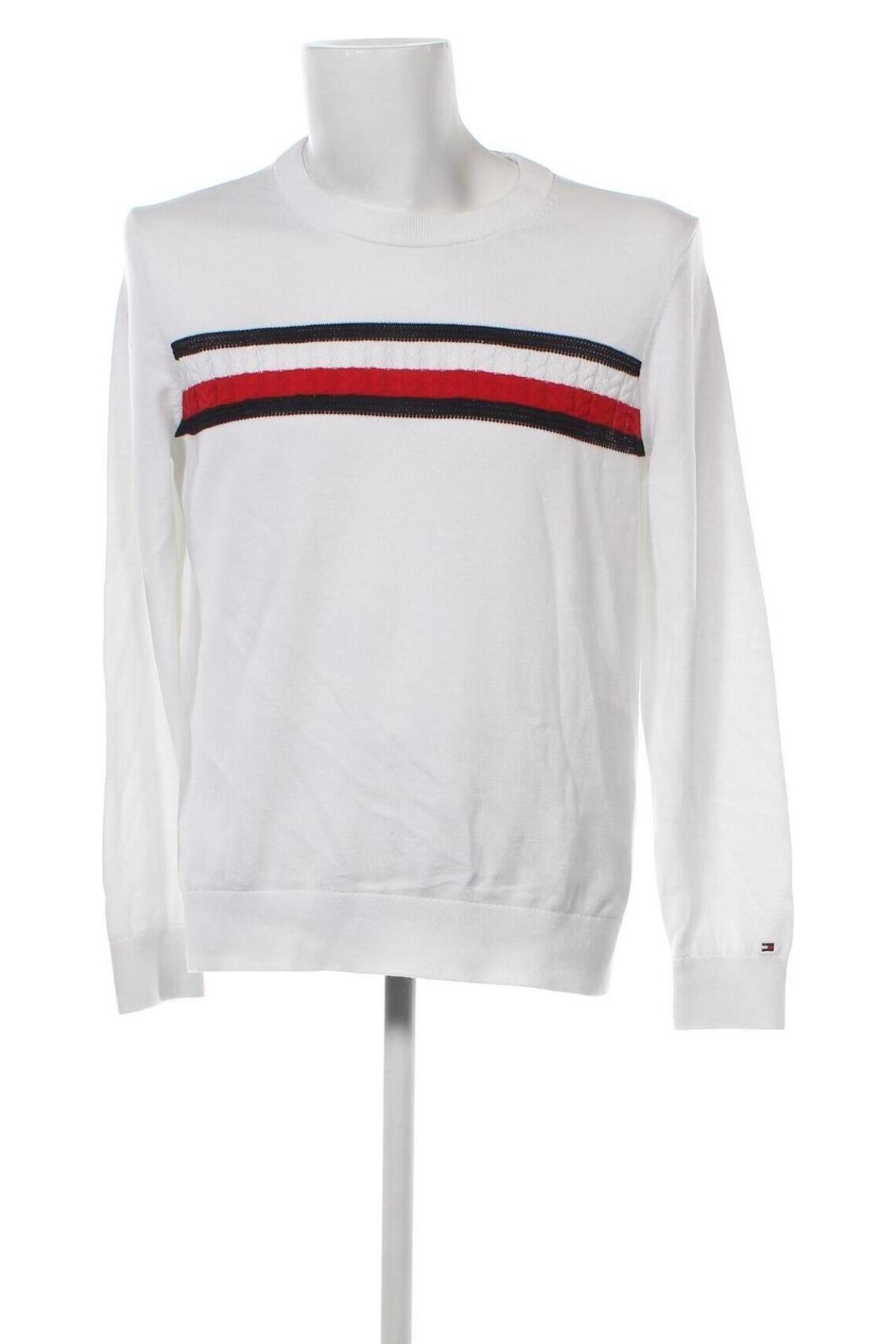 Herrenpullover Tommy Hilfiger, Größe XXL, Farbe Weiß, Preis 132,91 €