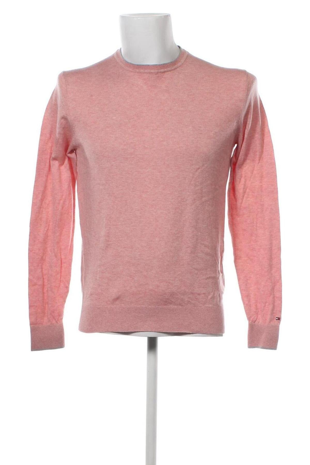 Ανδρικό πουλόβερ Tommy Hilfiger, Μέγεθος L, Χρώμα Ρόζ , Τιμή 118,14 €