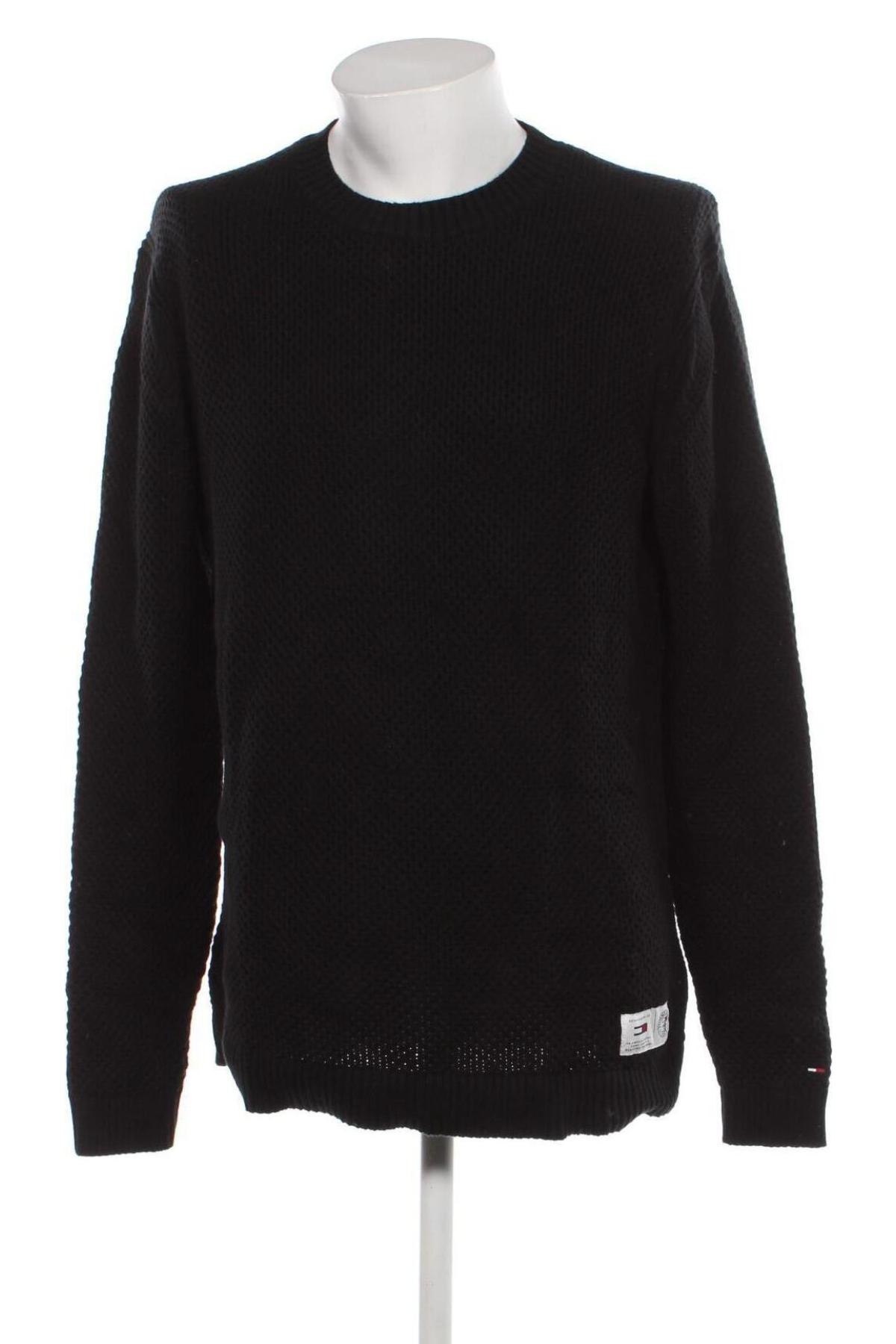 Pánsky sveter  Tommy Jeans, Veľkosť L, Farba Čierna, Cena  108,30 €
