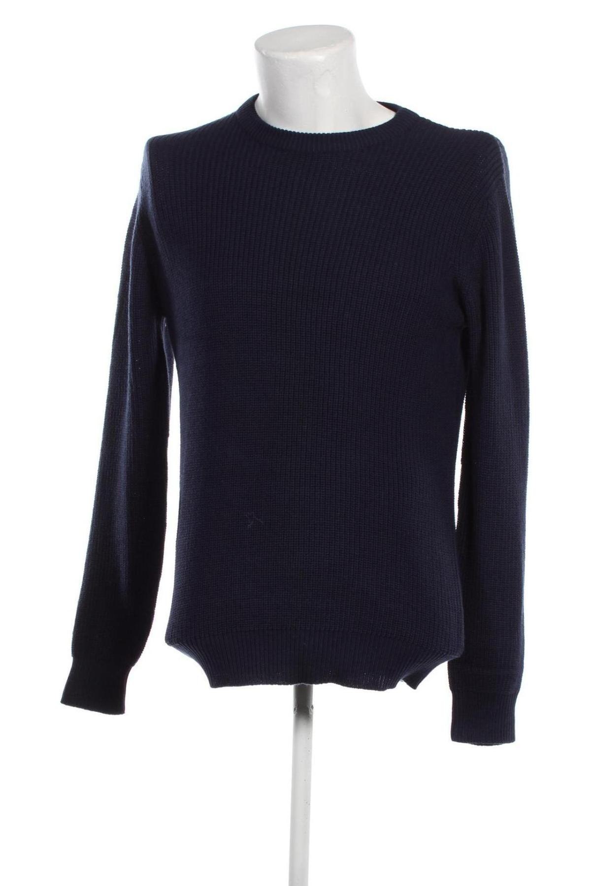 Мъжки пуловер Urban Classics, Размер S, Цвят Син, Цена 20,40 лв.