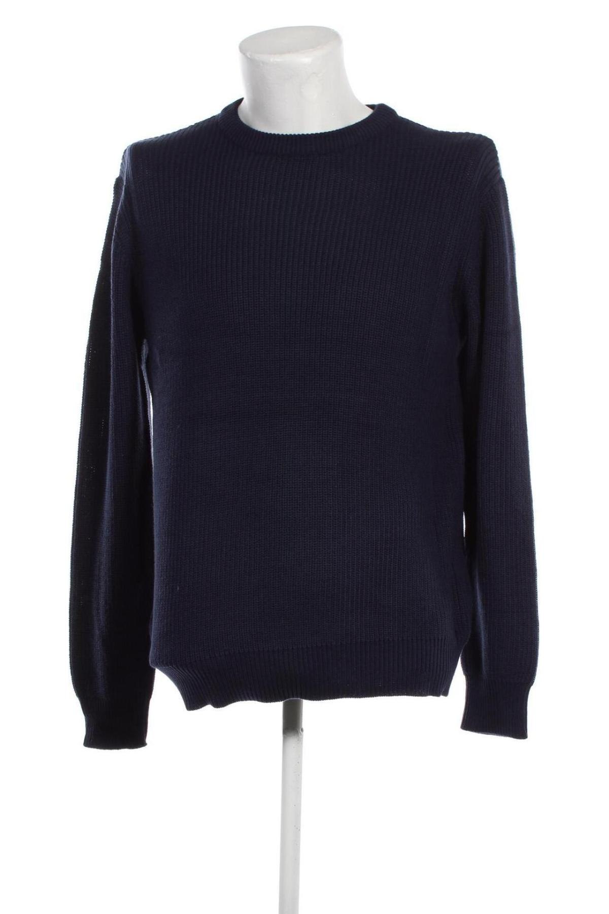 Мъжки пуловер Urban Classics, Размер M, Цвят Син, Цена 21,08 лв.
