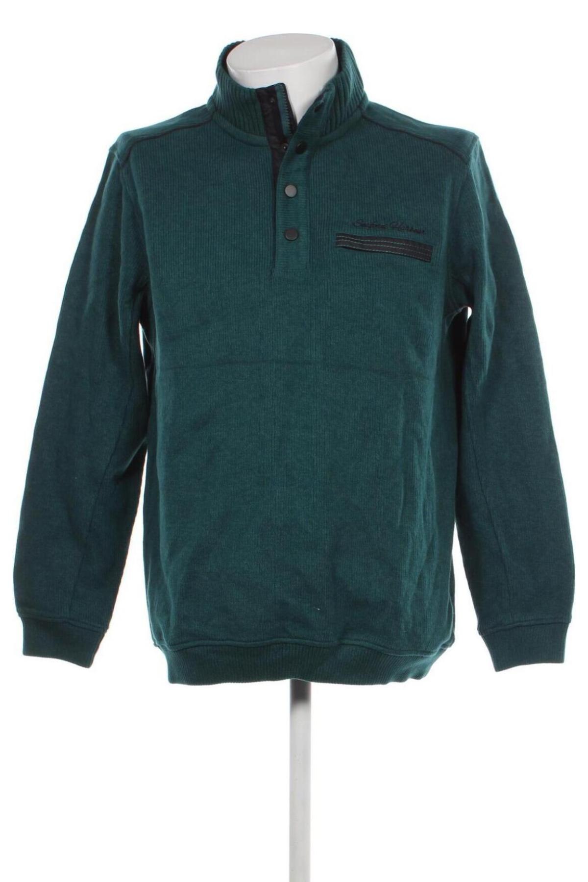 Мъжки пуловер Walbusch, Размер L, Цвят Зелен, Цена 40,92 лв.