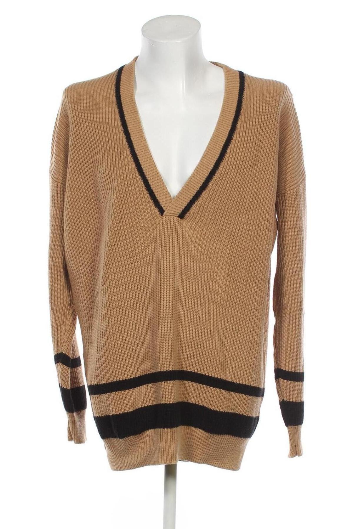 Pánský svetr  Zara Man, Velikost M, Barva Béžová, Cena  165,00 Kč