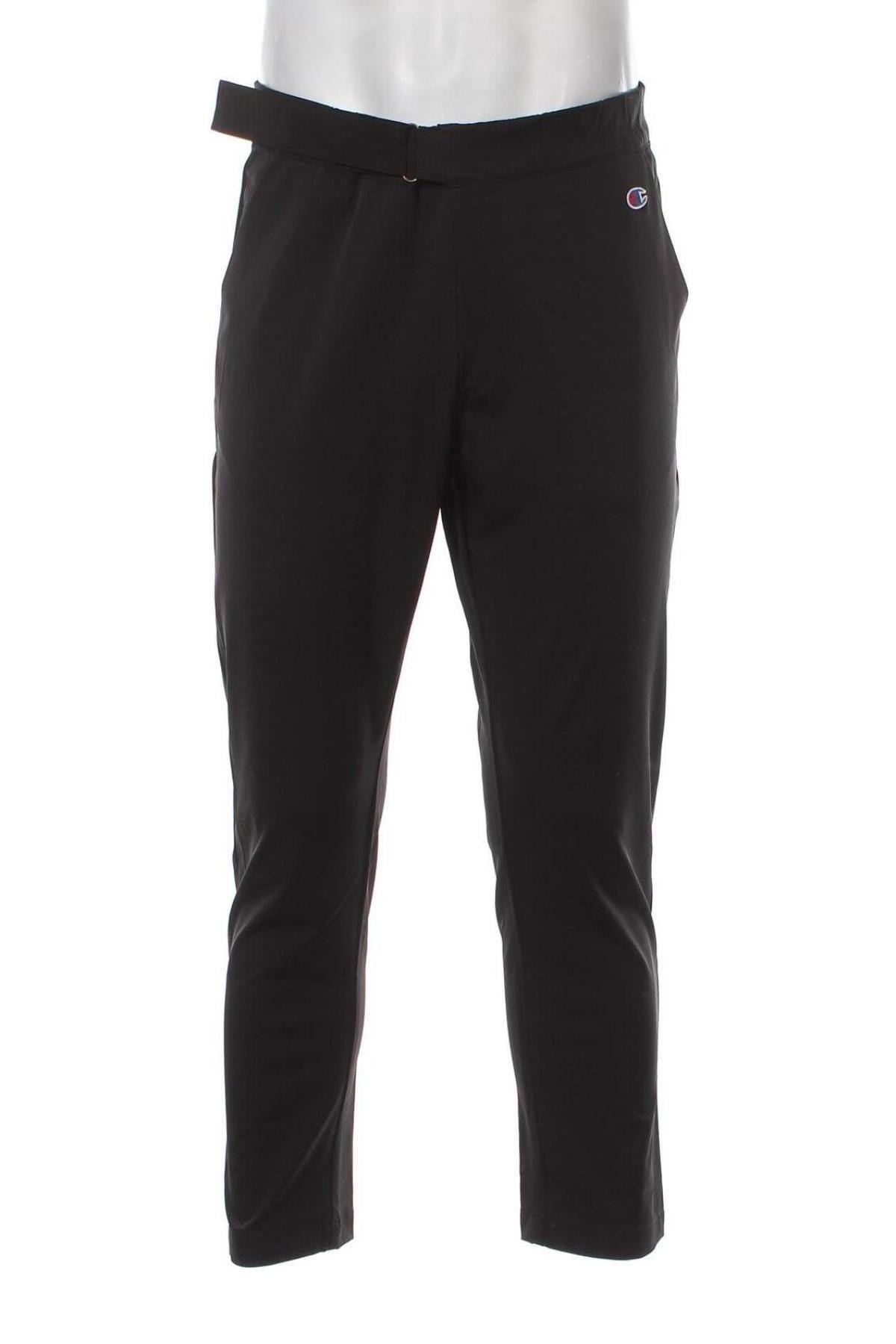 Pantaloni trening de bărbați Champion, Mărime S, Culoare Negru, Preț 236,84 Lei