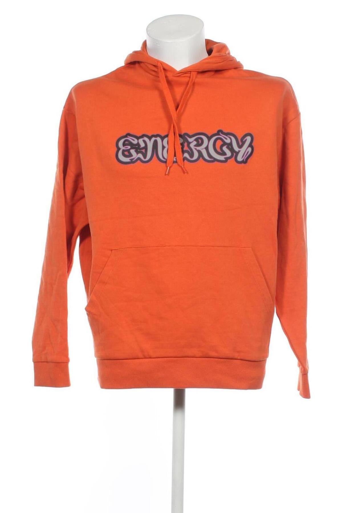 Herren Sweatshirt ASOS, Größe M, Farbe Orange, Preis 20,18 €