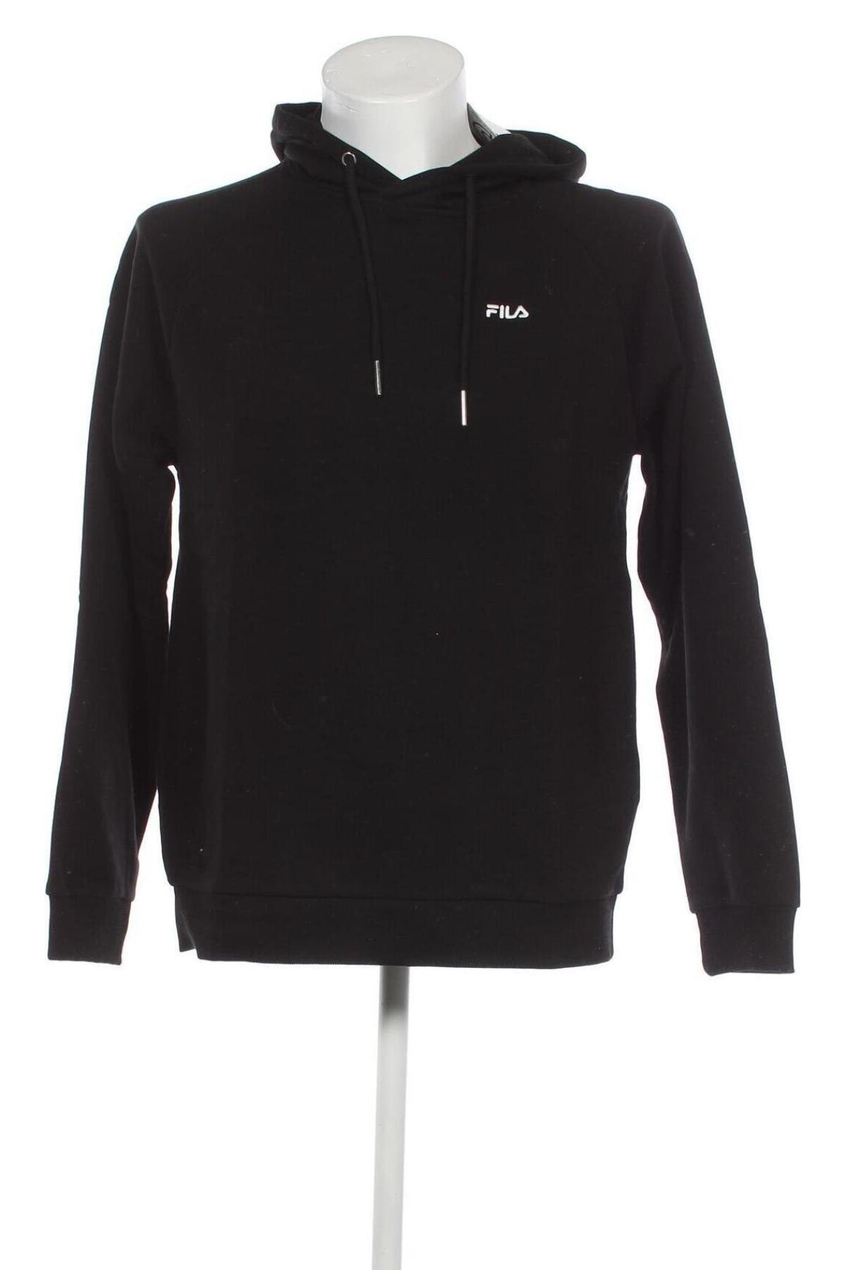 Herren Sweatshirt FILA, Größe M, Farbe Schwarz, Preis € 20,18
