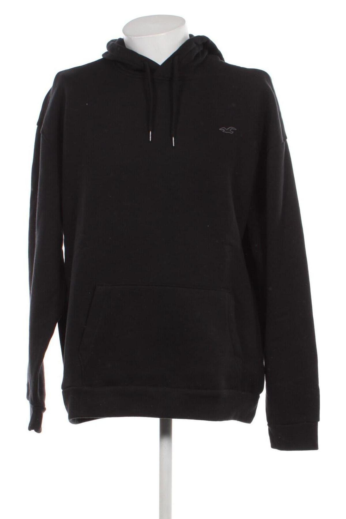 Herren Sweatshirt Hollister, Größe XXL, Farbe Schwarz, Preis € 44,85