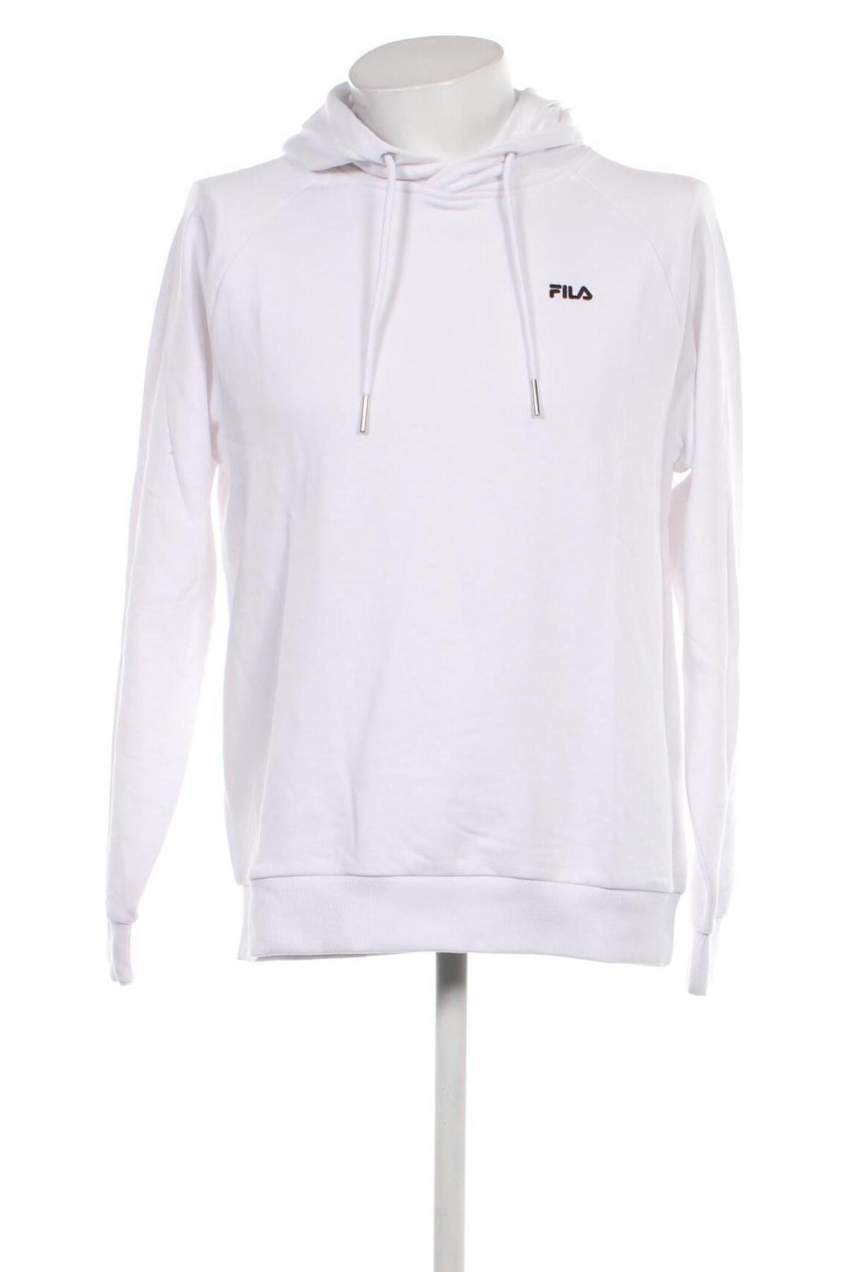 Herren Sweatshirt FILA, Größe M, Farbe Weiß, Preis 44,85 €