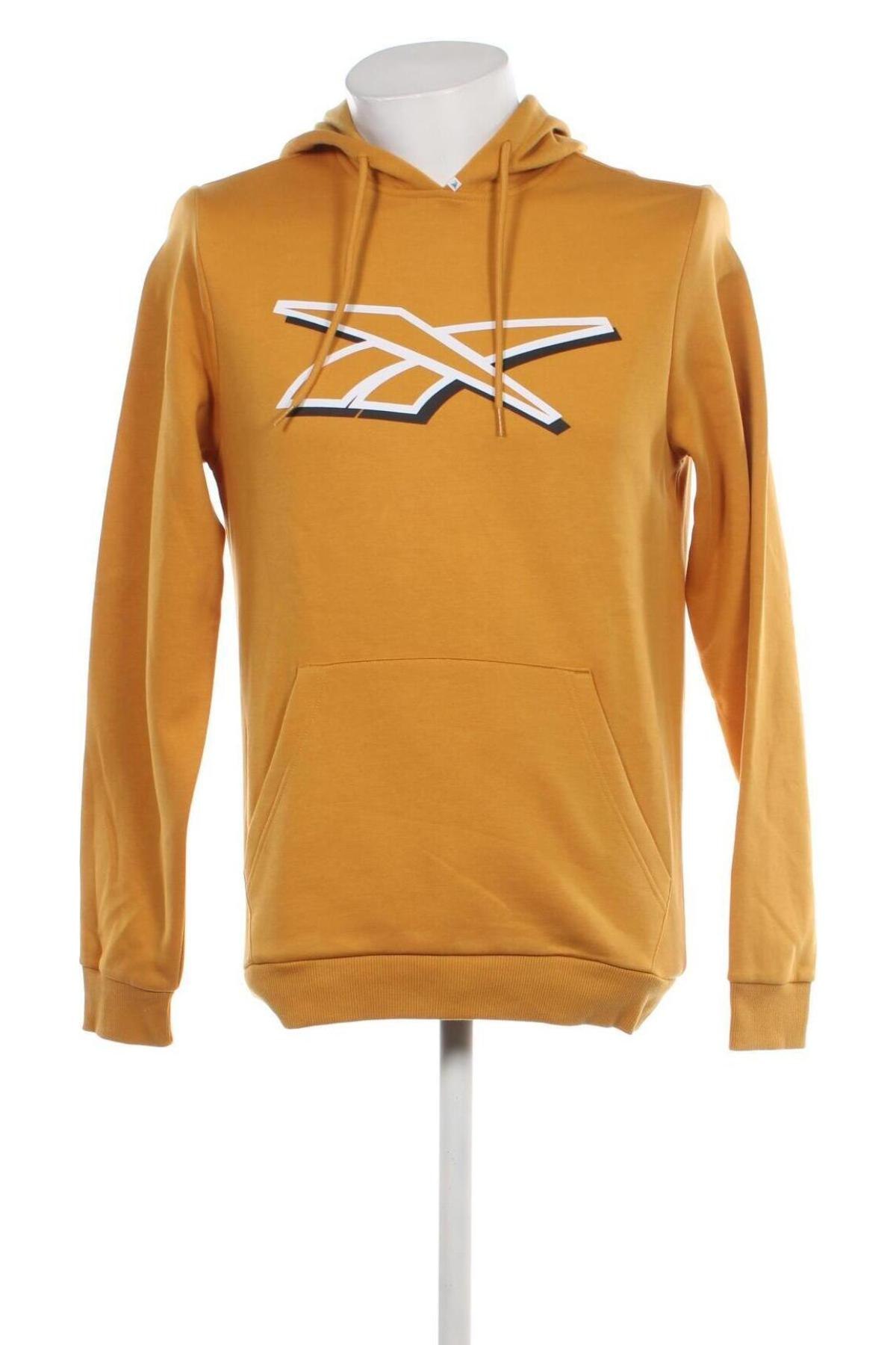 Herren Sweatshirt Reebok, Größe S, Farbe Gelb, Preis € 9,05