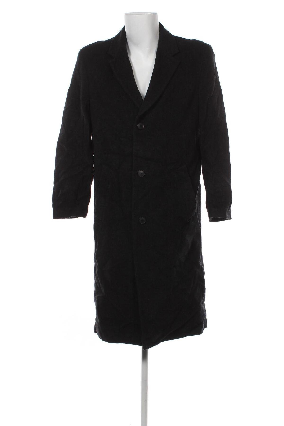 Ανδρικά παλτό Daniel Hechter, Μέγεθος L, Χρώμα Μαύρο, Τιμή 84,12 €