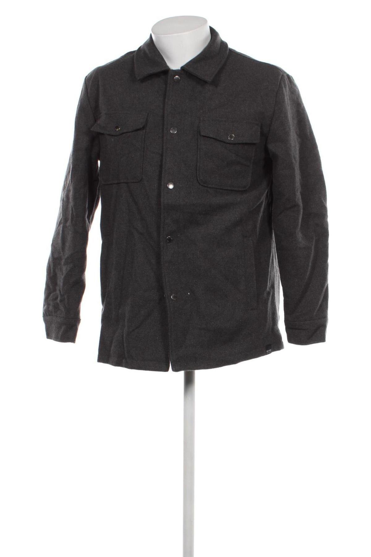 Ανδρικά παλτό Only & Sons, Μέγεθος M, Χρώμα Γκρί, Τιμή 31,92 €