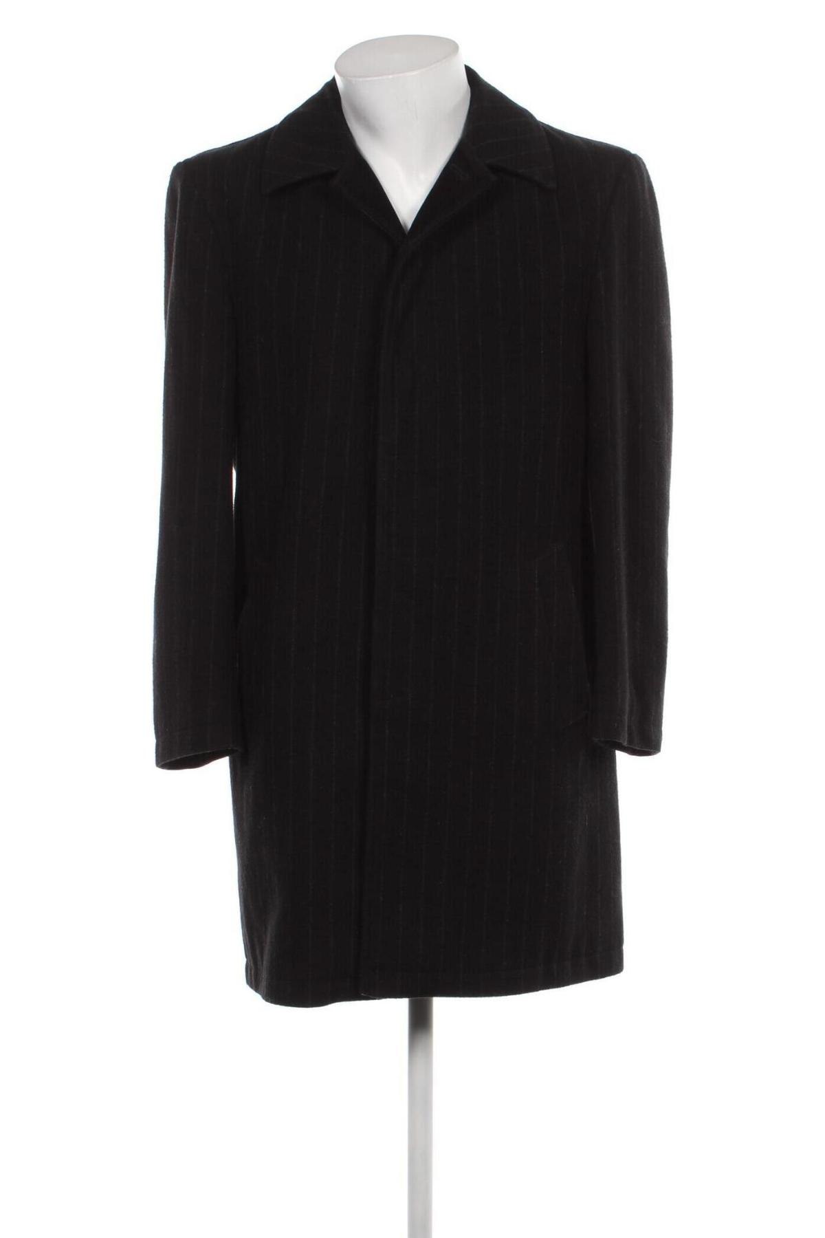 Ανδρικά παλτό Spengler, Μέγεθος M, Χρώμα Μαύρο, Τιμή 10,23 €