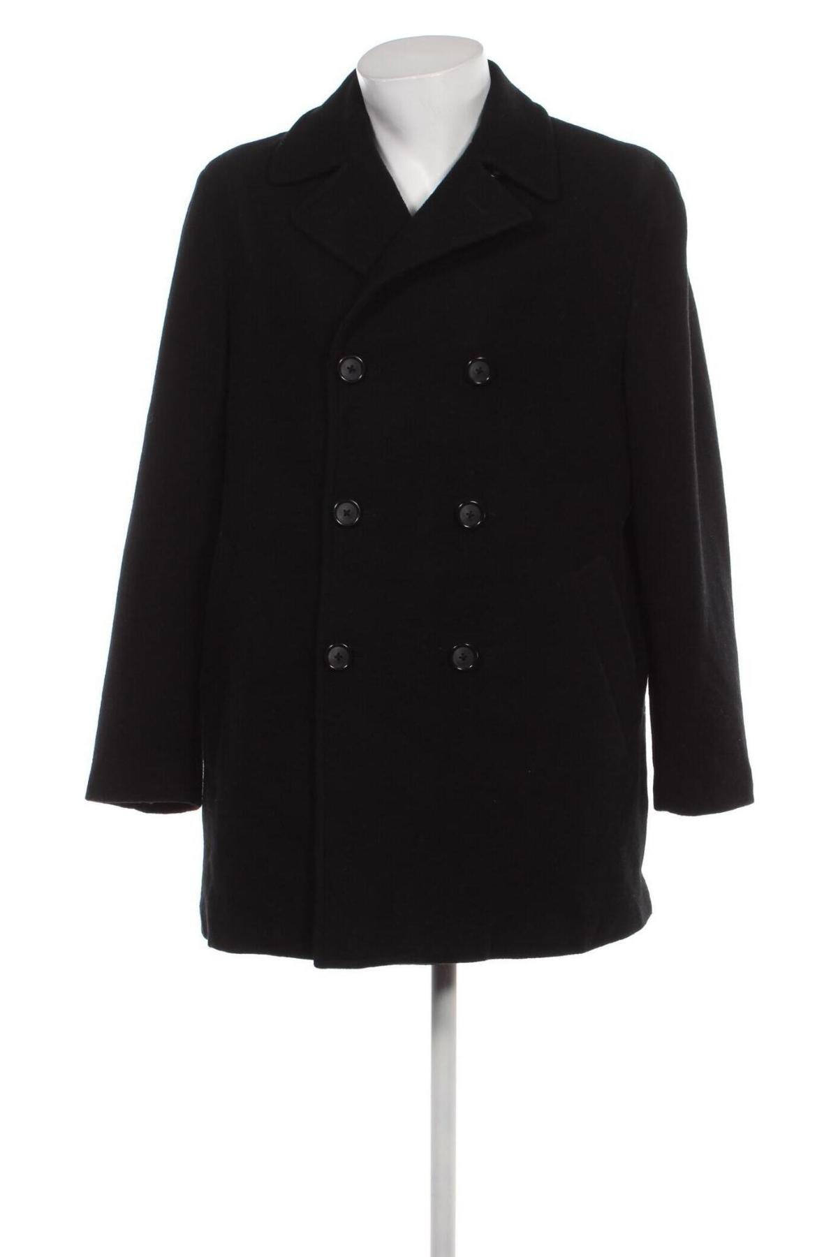 Pánský kabát  St. John's Bay, Velikost L, Barva Černá, Cena  512,00 Kč