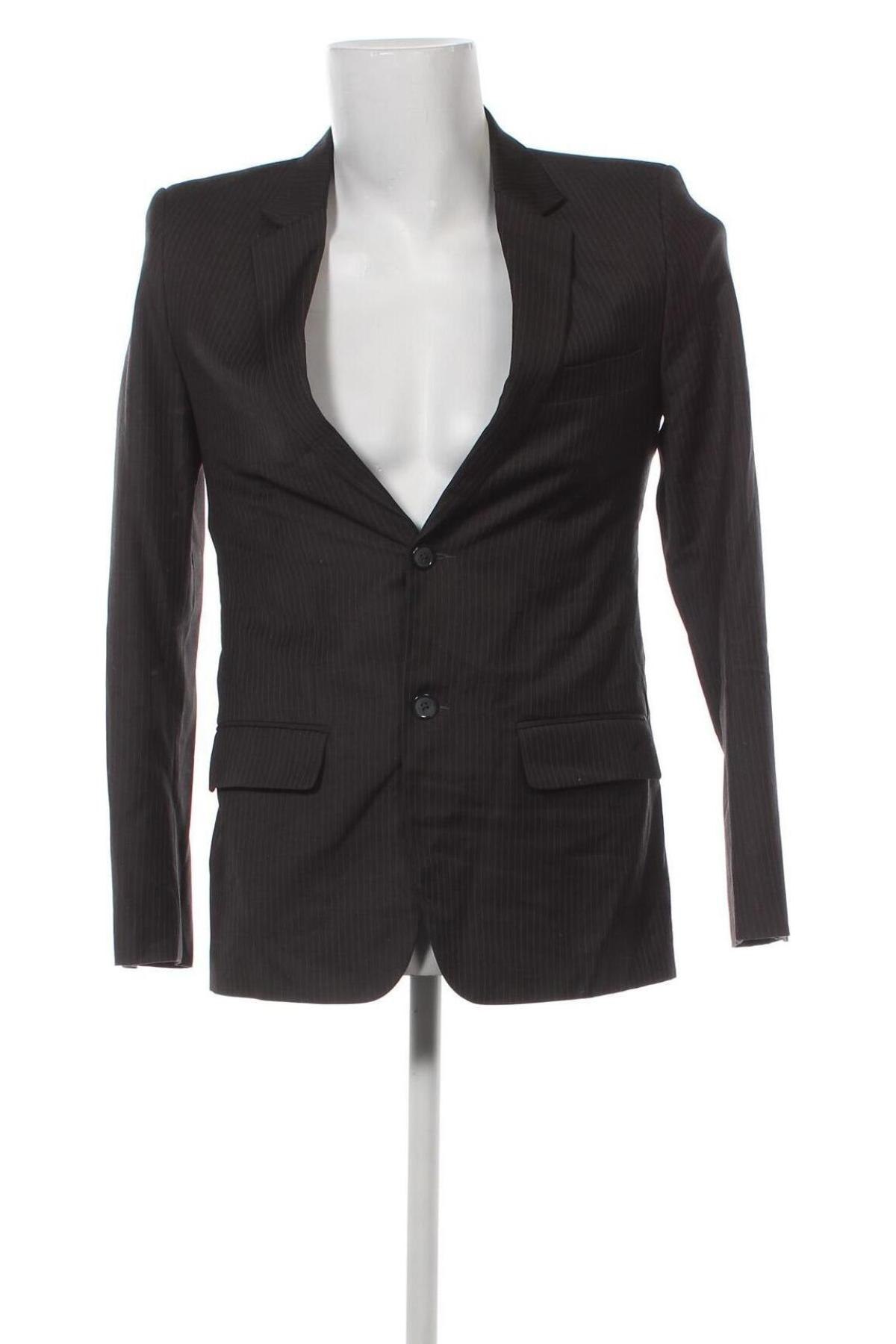 Pánske sako , Veľkosť M, Farba Čierna, Cena  4,74 €