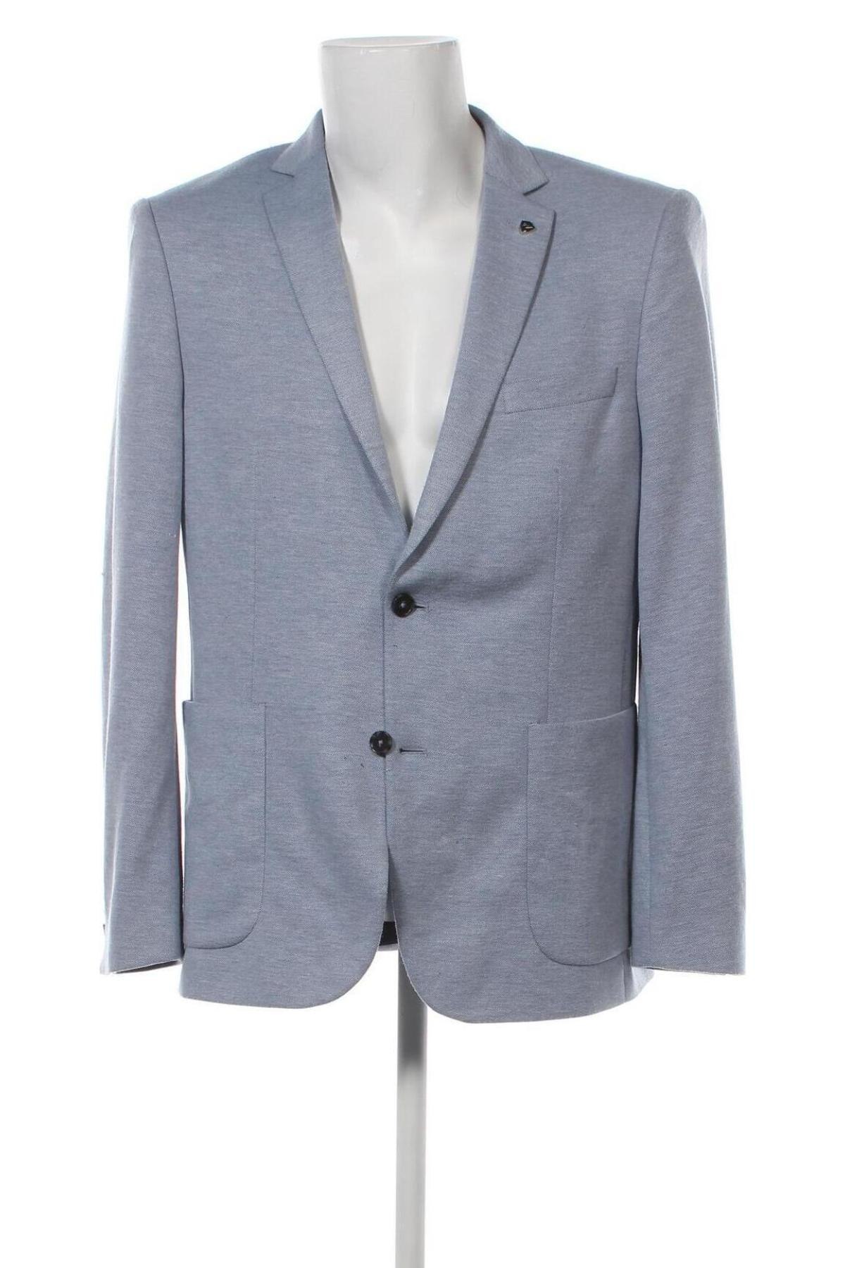 Ανδρικό σακάκι Paul Hunter, Μέγεθος L, Χρώμα Μπλέ, Τιμή 104,12 €