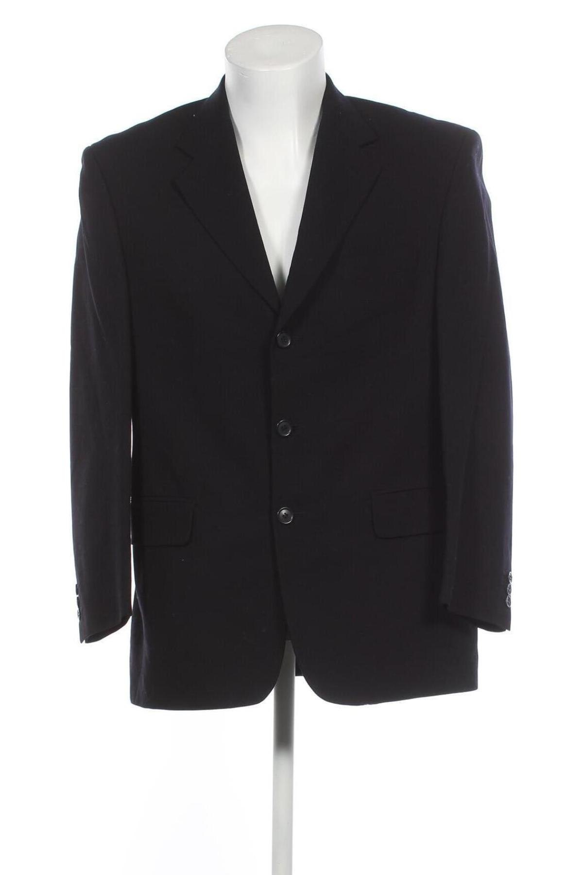 Мъжко сако Pierre Cardin, Размер S, Цвят Черен, Цена 12,15 лв.