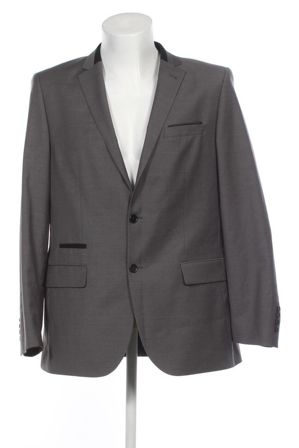 Herren Sakko River Island, Größe XL, Farbe Grau, Preis € 3,99