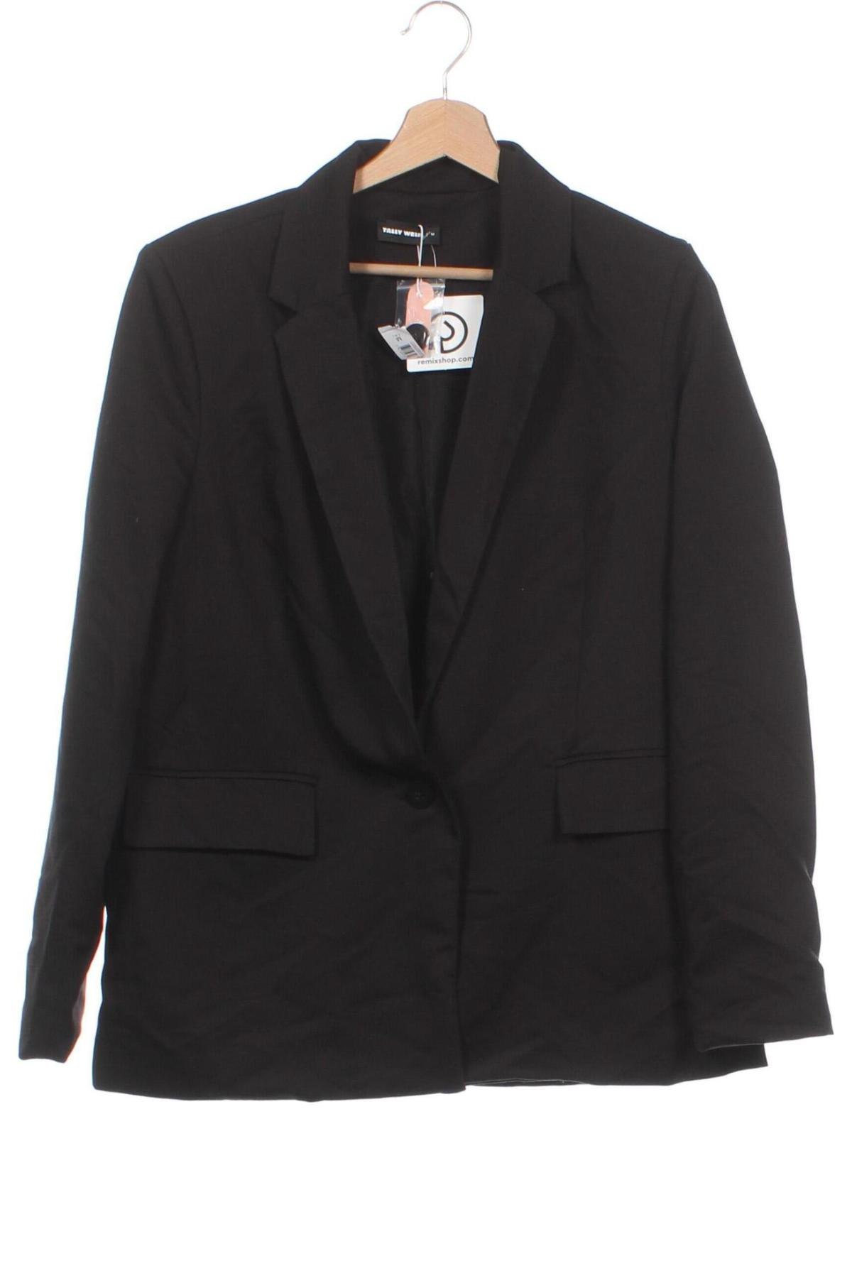 Ανδρικό σακάκι Tally Weijl, Μέγεθος M, Χρώμα Μαύρο, Τιμή 11,91 €