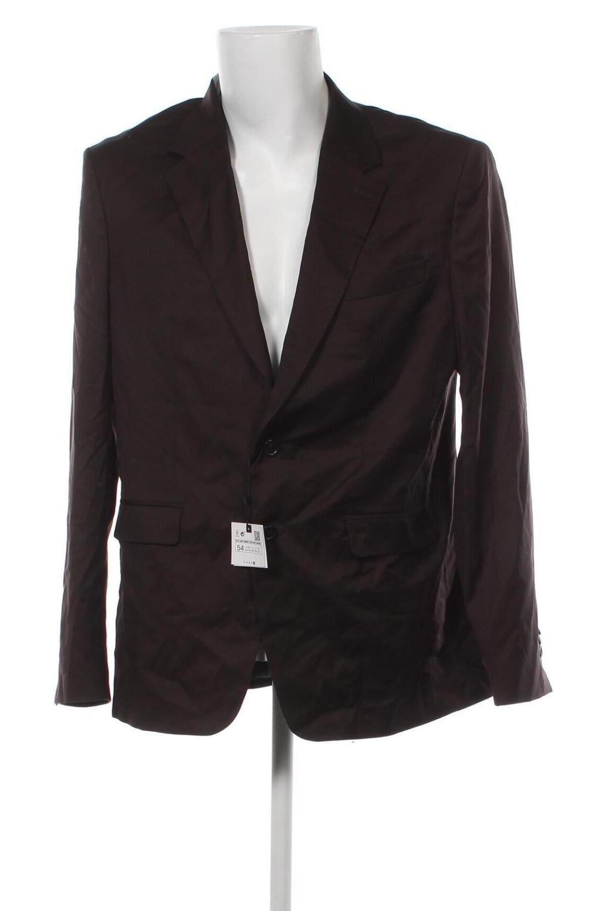 Ανδρικό σακάκι Zara, Μέγεθος XL, Χρώμα Καφέ, Τιμή 5,07 €