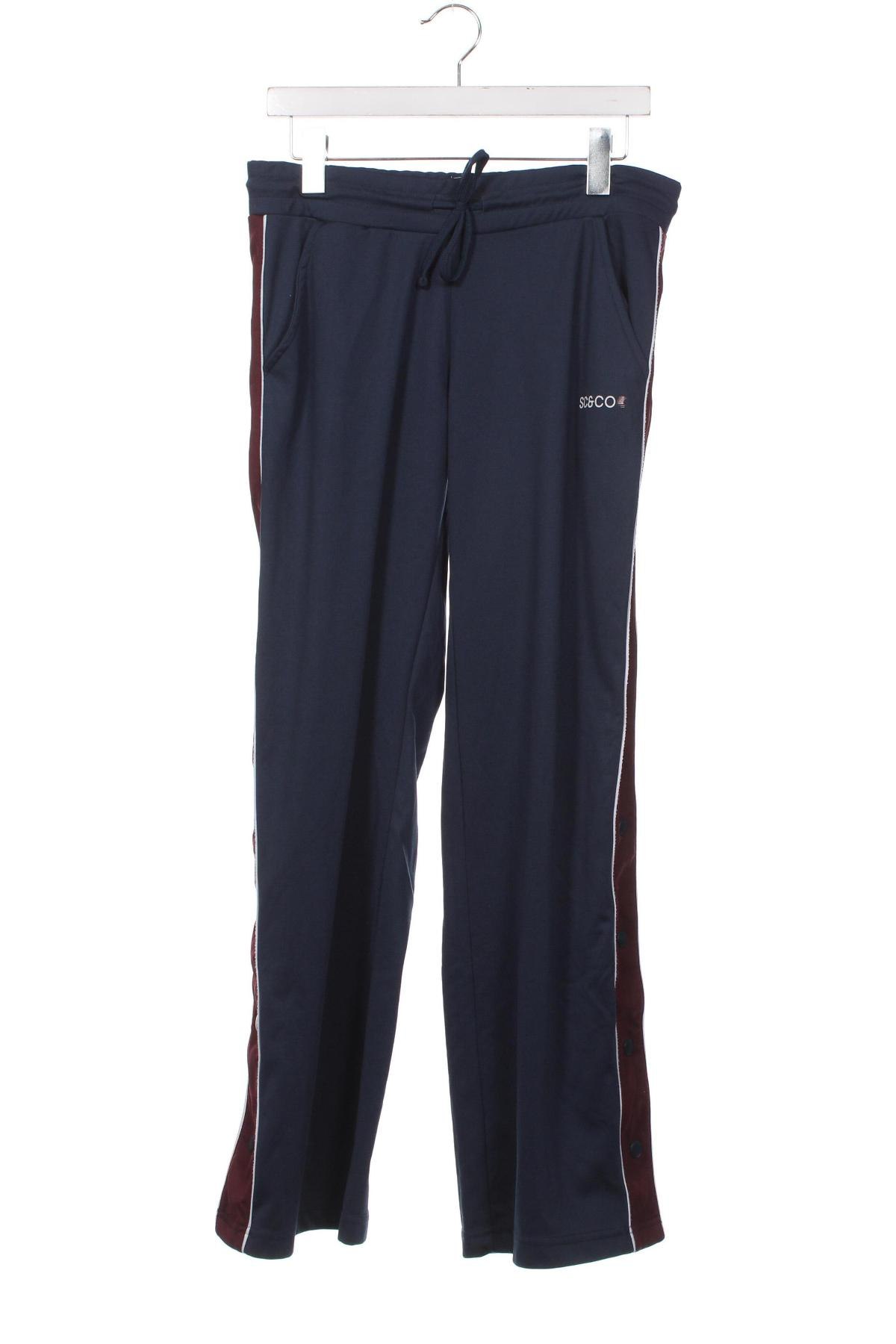 Ανδρικό αθλητικό παντελόνι Soulcal & Co, Μέγεθος S, Χρώμα Μπλέ, Τιμή 3,23 €