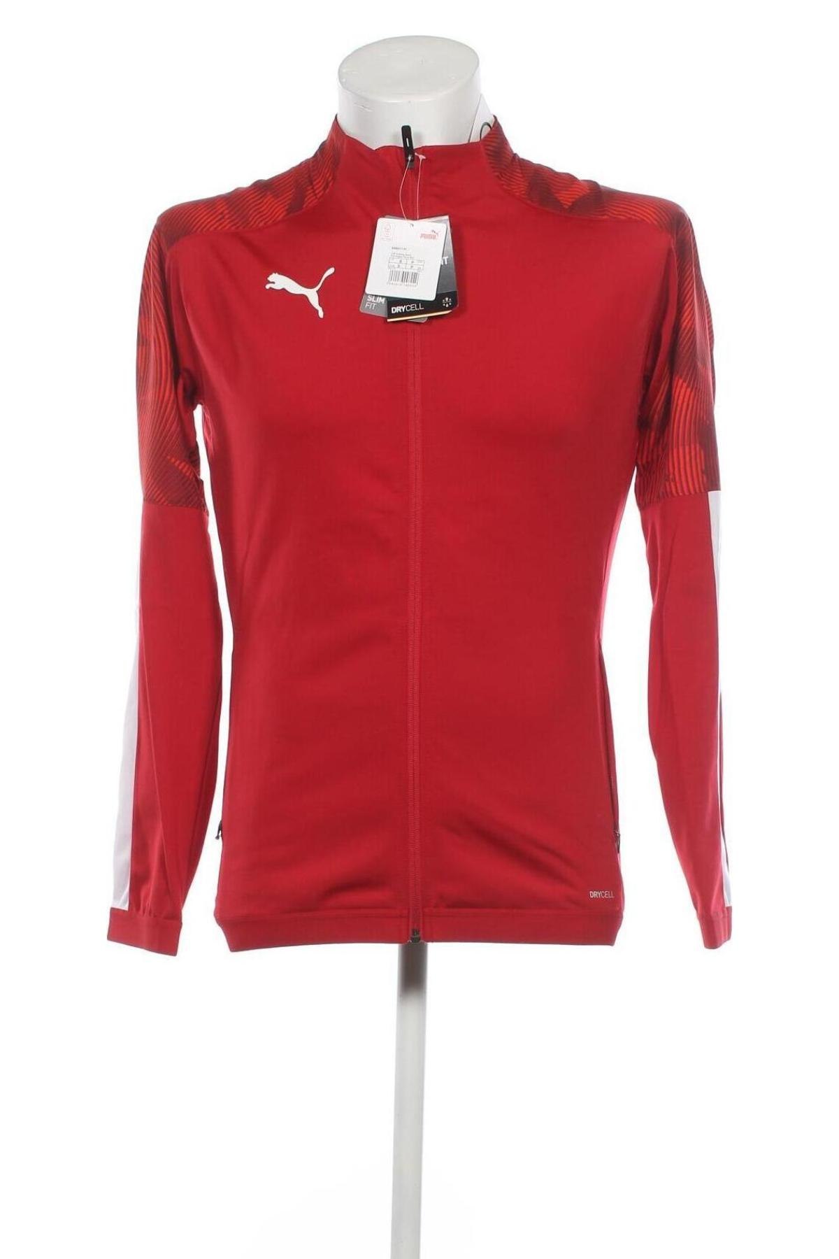 Herren Sportoberteil PUMA, Größe S, Farbe Rot, Preis 82,99 €