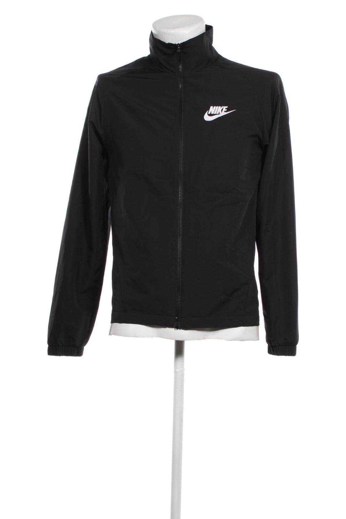 Мъжко спортно яке Nike, Размер S, Цвят Черен, Цена 78,00 лв.