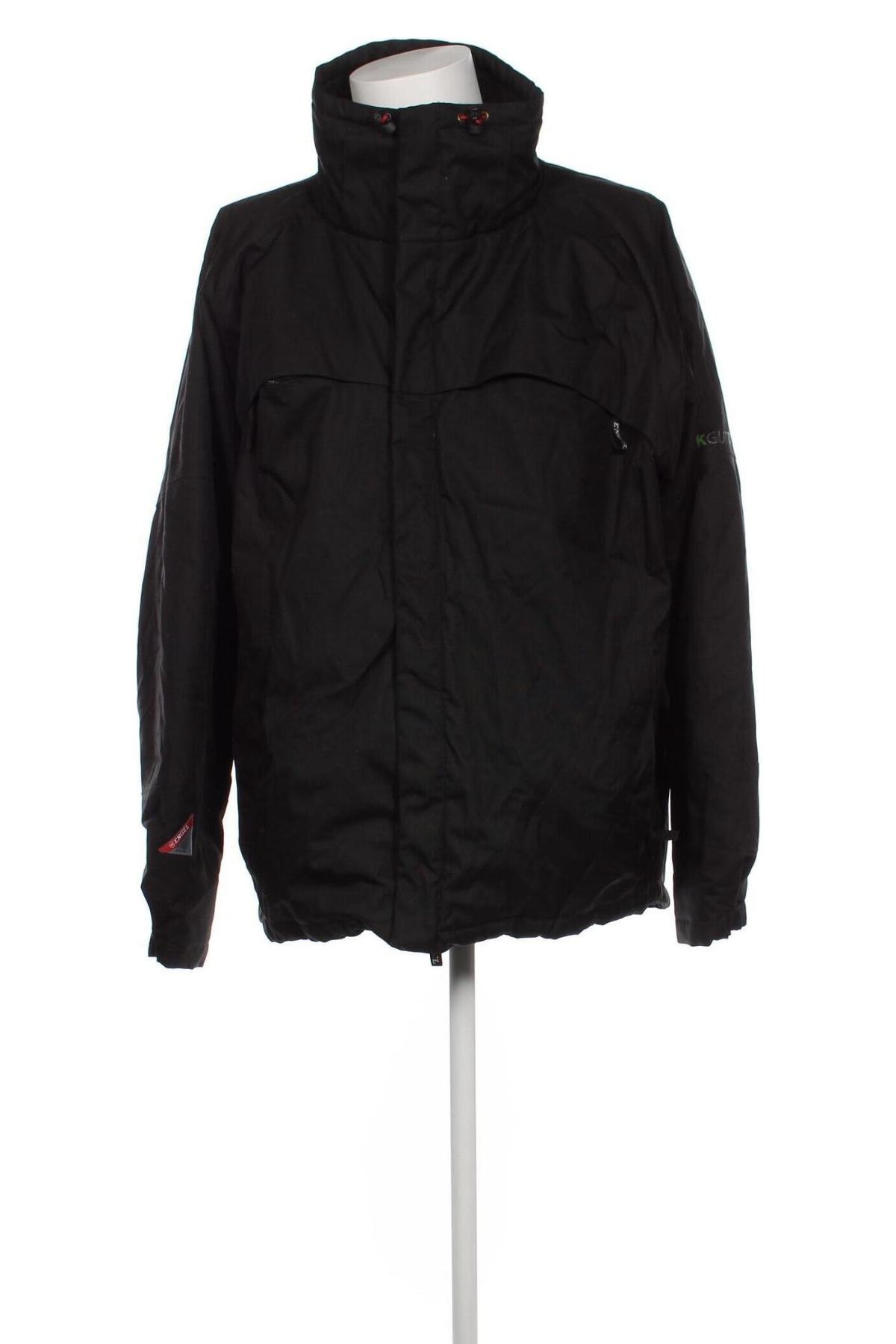 Pánska bunda , Veľkosť 3XL, Farba Čierna, Cena  11,18 €