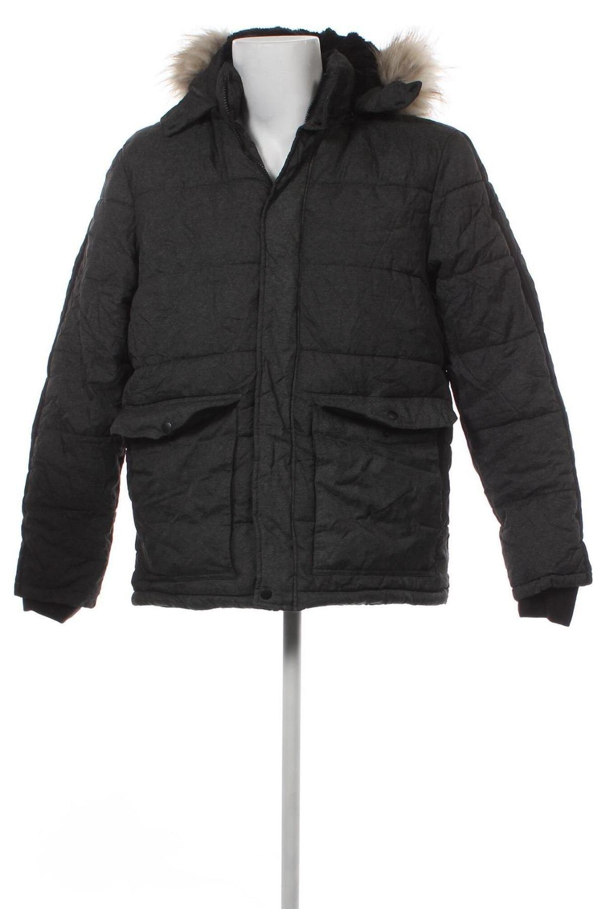 Herrenjacke, Größe L, Farbe Grau, Preis € 40,36