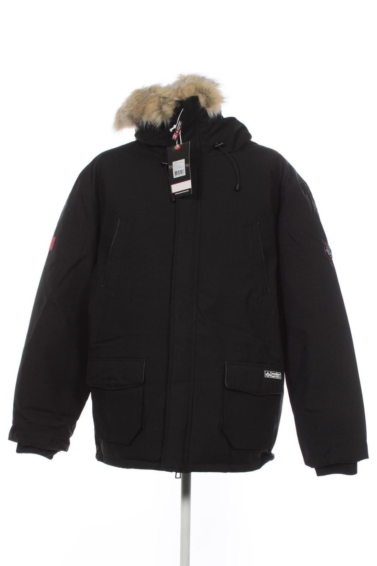 Herrenjacke Canadian Peak, Größe 3XL, Farbe Schwarz, Preis 136,08 €