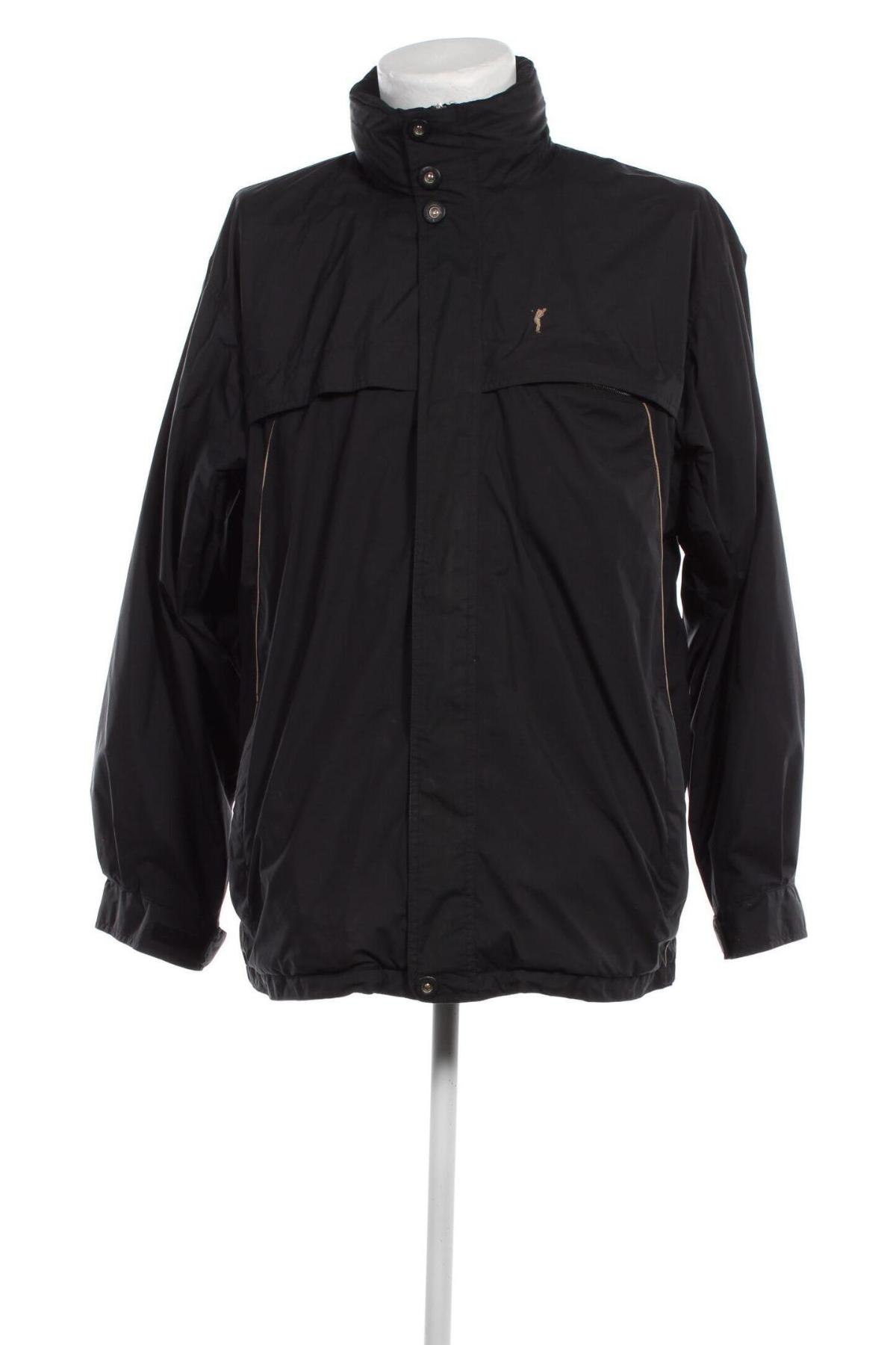 Ανδρικό μπουφάν Golfino, Μέγεθος XL, Χρώμα Μαύρο, Τιμή 5,22 €