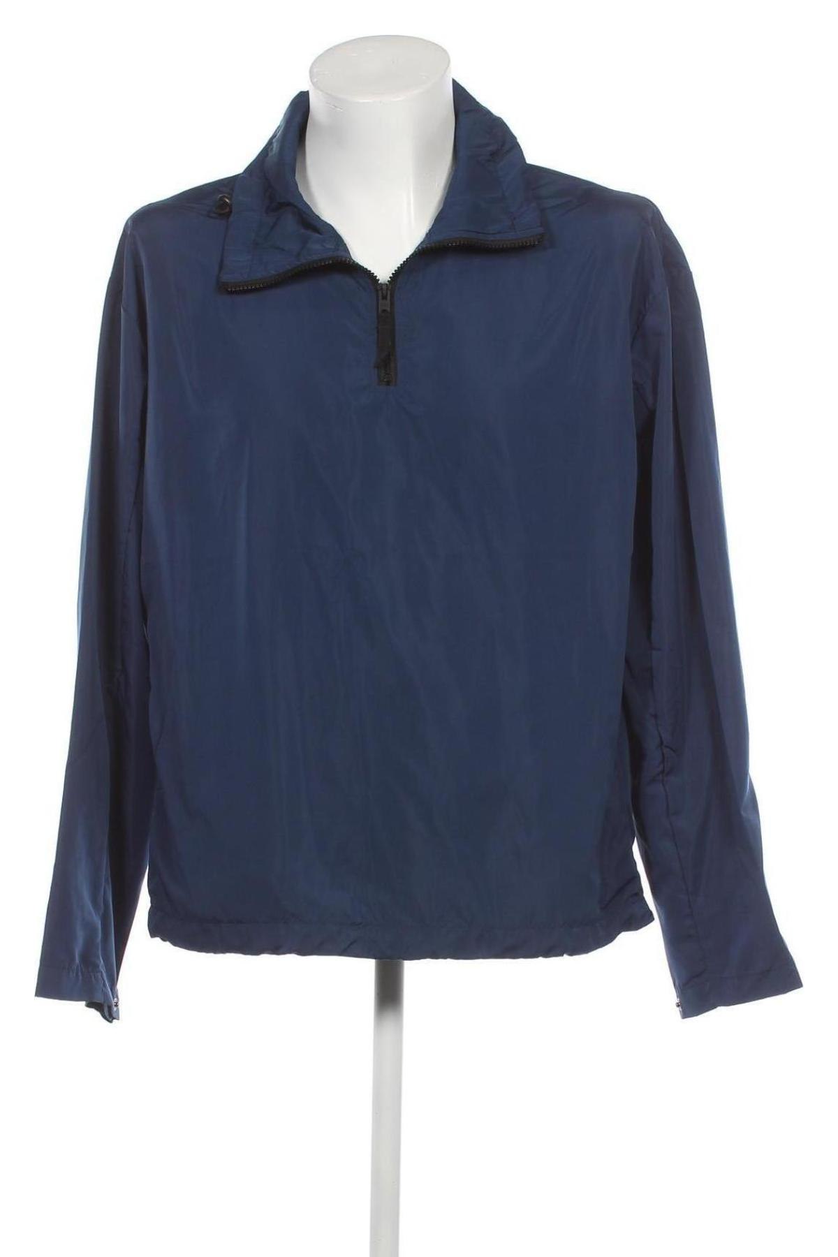 Ανδρικό μπουφάν Jack & Jones, Μέγεθος M, Χρώμα Μπλέ, Τιμή 10,14 €