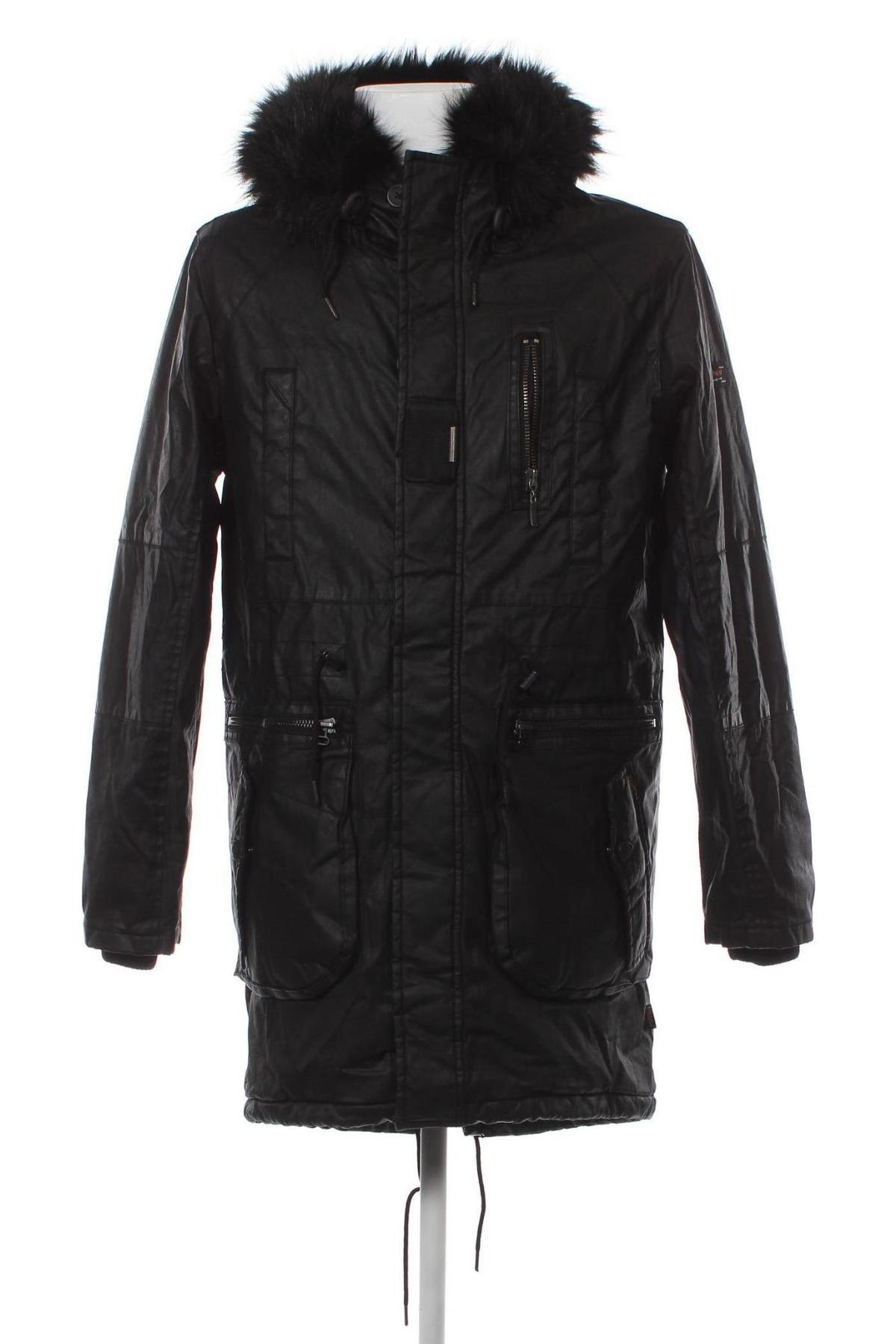 Pánska bunda  Khujo, Veľkosť XL, Farba Čierna, Cena  136,08 €